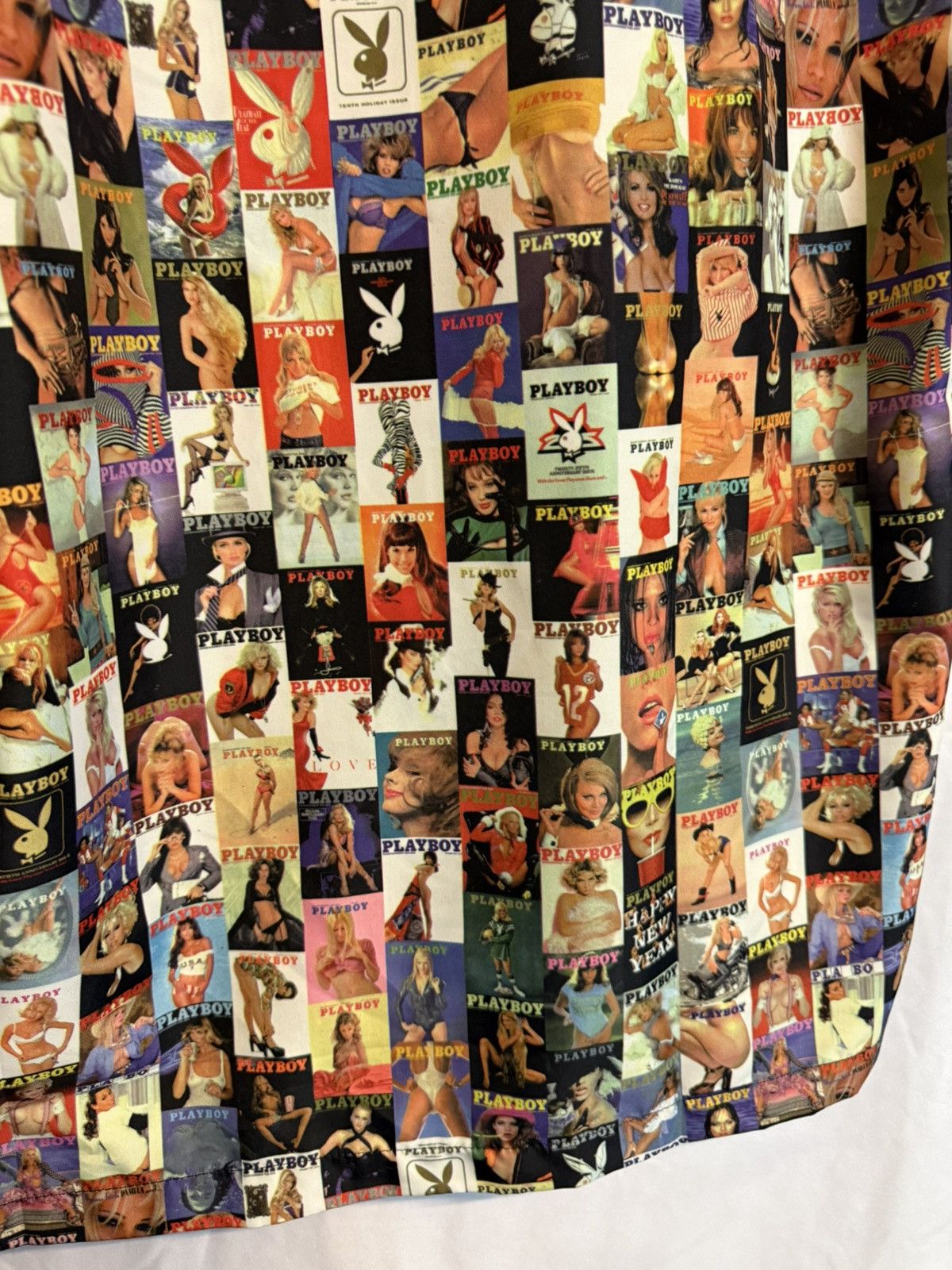 Playboy Vintage Playboy Magazine Print All Over Shirt Size US M / EU 48-50 / 2 - 3 Thumbnail