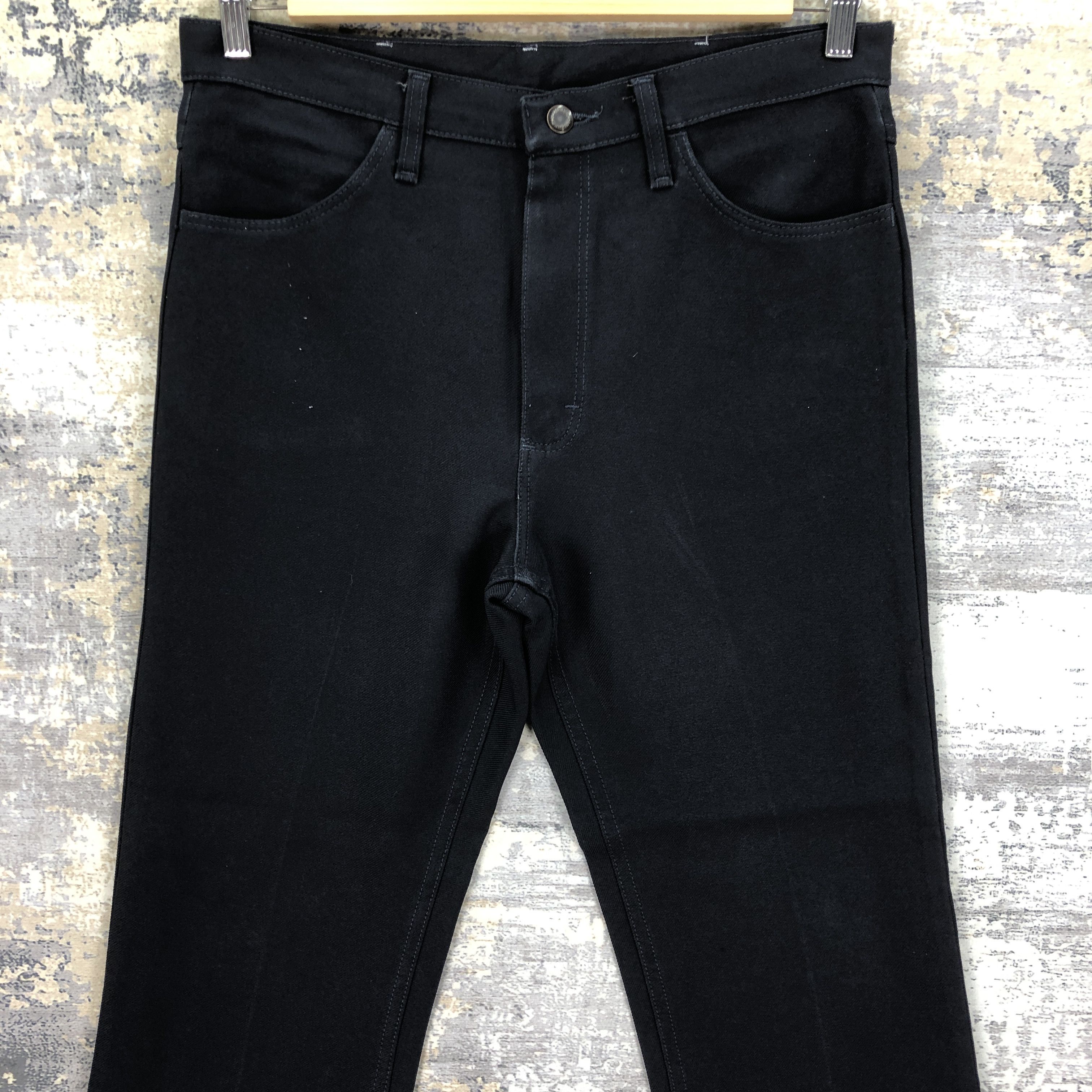 Wrangler Vintage 80s Wrangler Sta Prest Jeans Wrangler Denim Pants Size US 32 / EU 48 - 3 Thumbnail