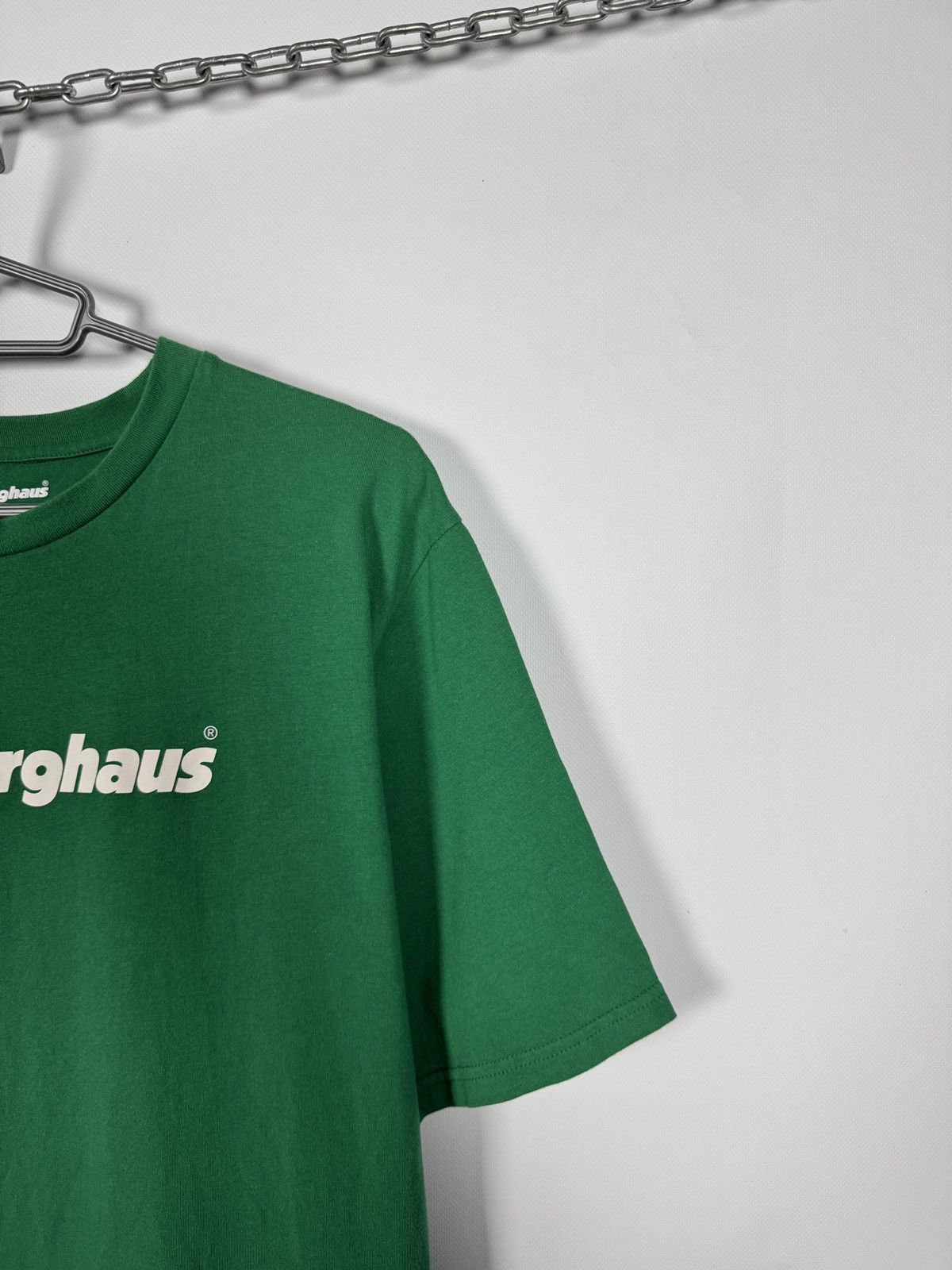 Berghaus Berghaus Short Sleeve Crewneck T-Shirt Big Print Outdoor XXL Size US XXL / EU 58 / 5 - 2 Thumbnail