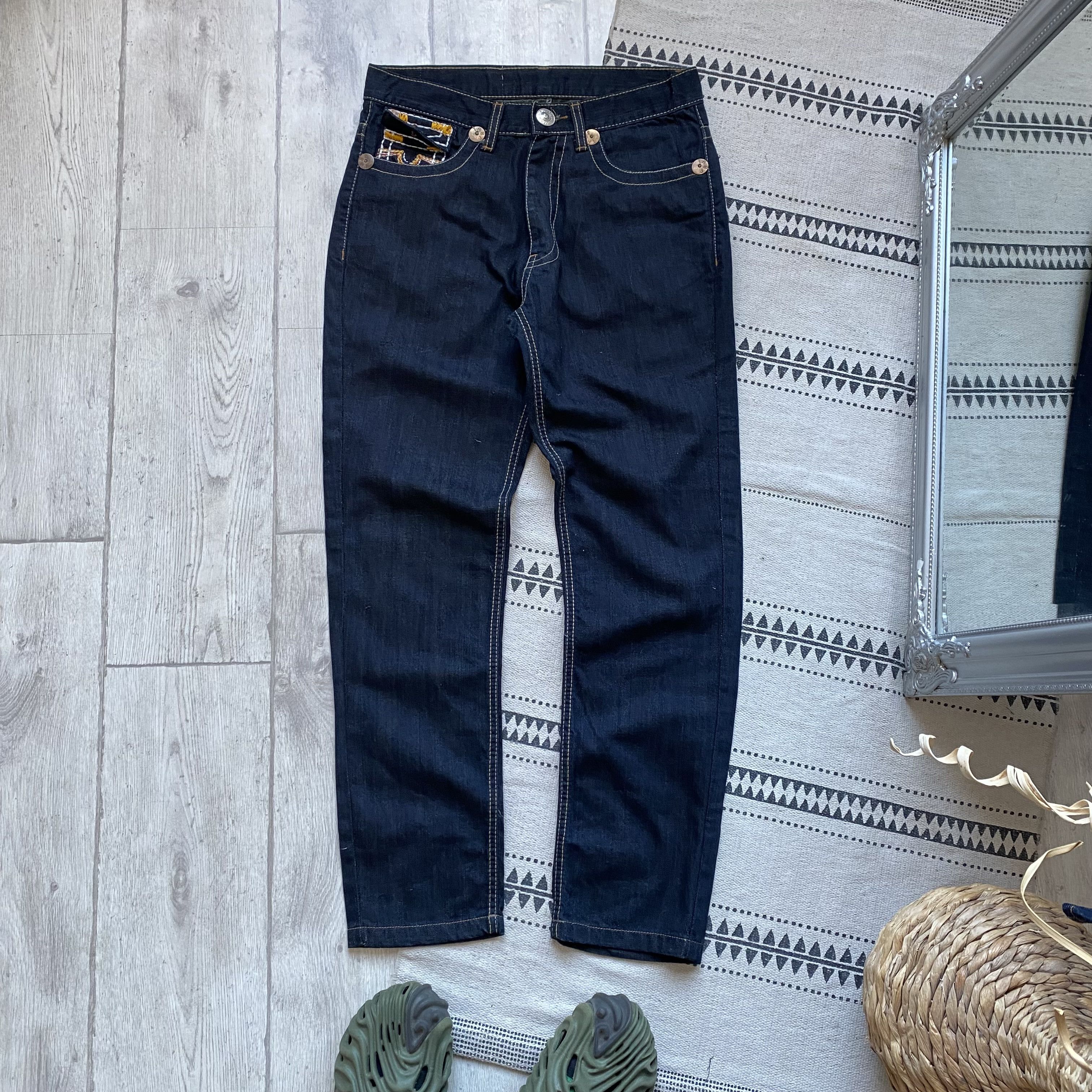 True Religion 👖 Vintage 2000s True Religion slim jeans Y2K Size US 31 - 9 Thumbnail