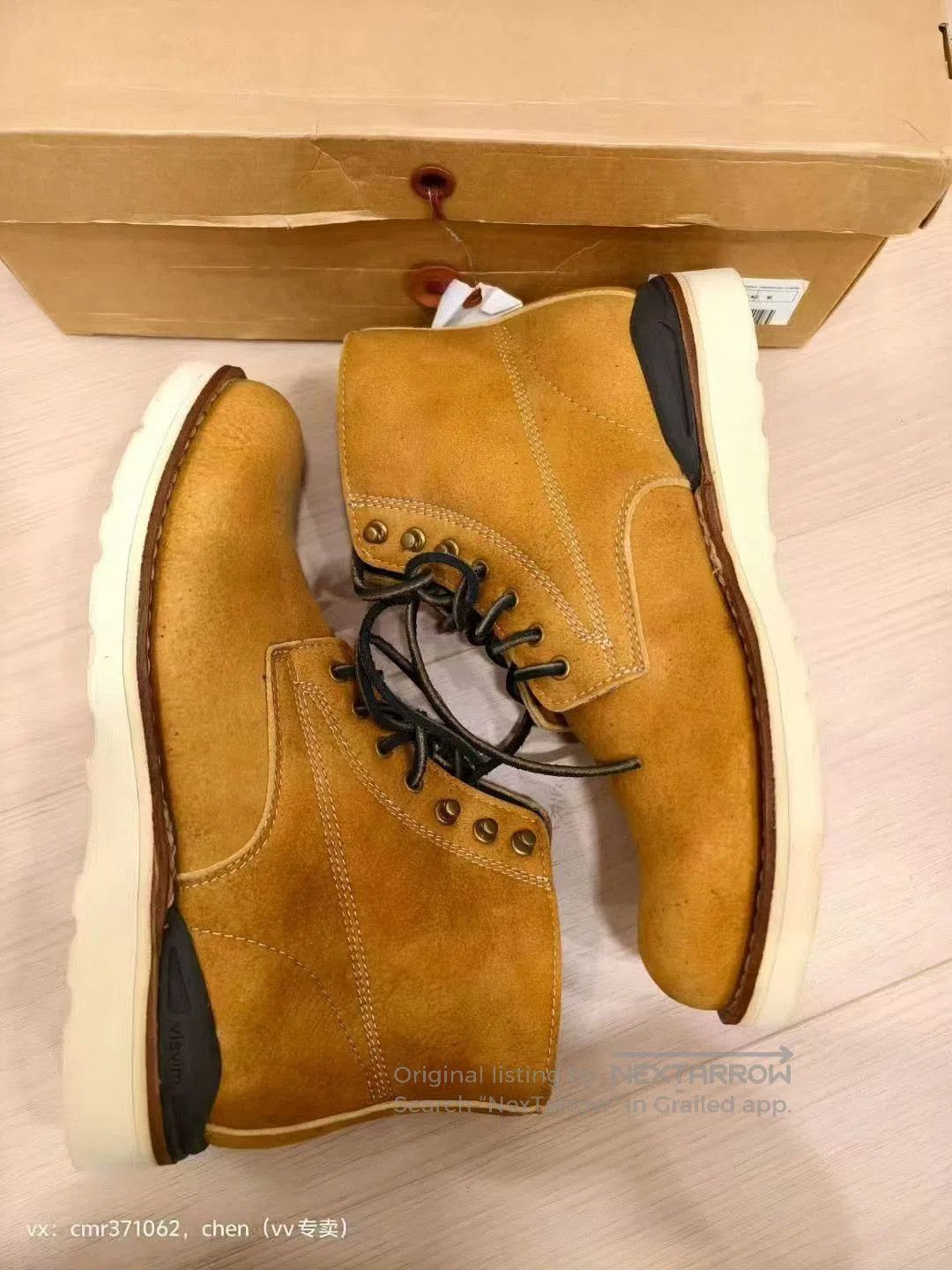 Visvim visvim 12 ict virgil boots. Size US 9 / EU 42 - 4 Thumbnail