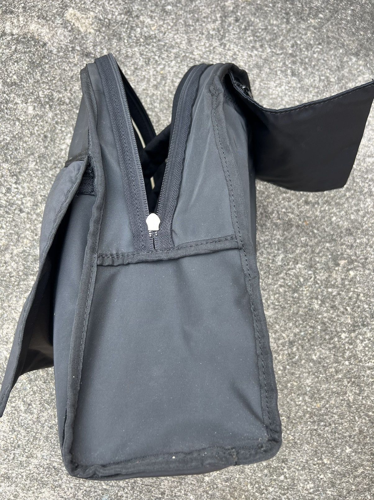 Vintage Agnes B. Black Backpack Bag