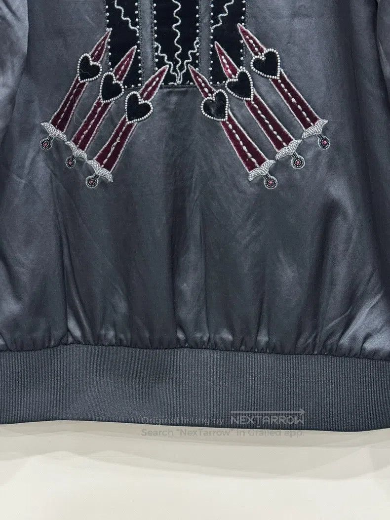 Valentino Valentino Silk jacket Size US L / EU 52-54 / 3 - 6 Thumbnail