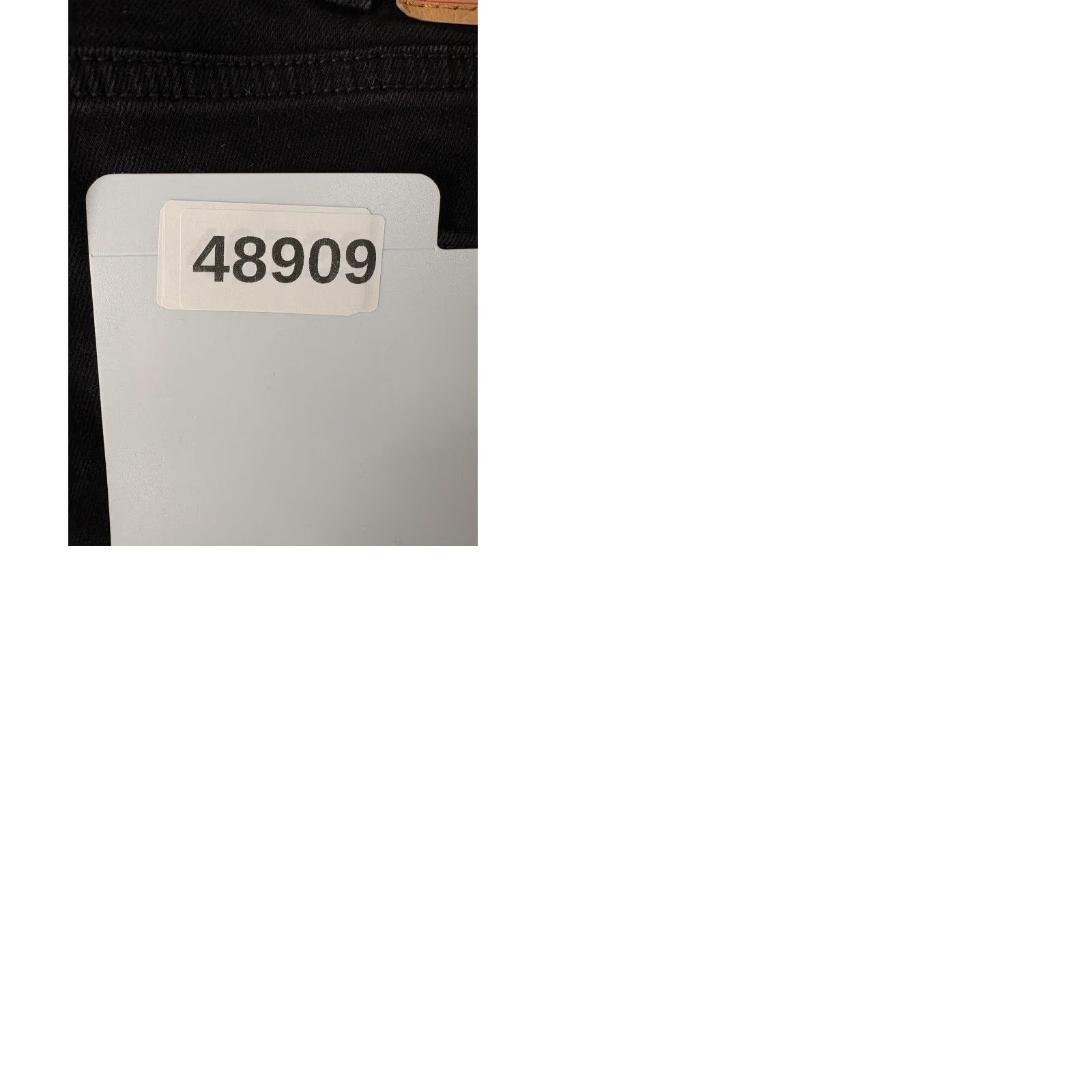 Levi's VINTAGE? No. Levis 511 Jeans Mens 38x32 Black Dark Wash Slim Straight Denim Casual Pants Size US 38 / EU 54 - 9 Thumbnail