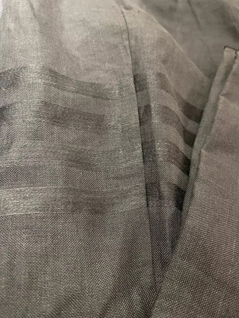 Thom Browne Thom Browne size3 Four-dotted grey trousers Size 36R - 2 Thumbnail