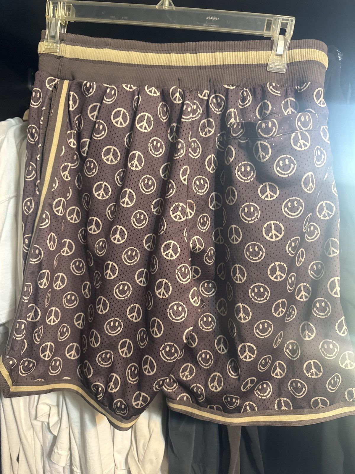 Market Market Shorts OG Smiley Brown XL Size US 36 / EU 52 - 2 Thumbnail