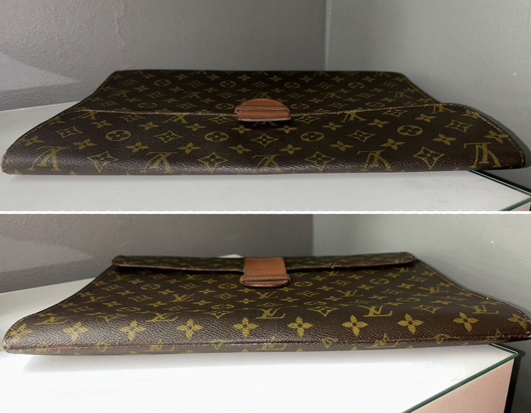 Louis Vuitton Louis Vuitton Monogram Poche Ministre Document Case w/ COA Size ONE SIZE - 7 Thumbnail
