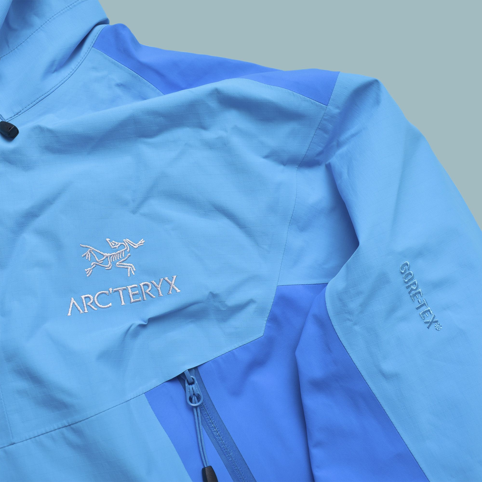 Arc'teryx ARC’TERYX LIGHT BLUE BETA SL HYBRID SHELL JACKET GORE-TEX Size XL / US 12-14 / IT 48-50 - 3 Thumbnail