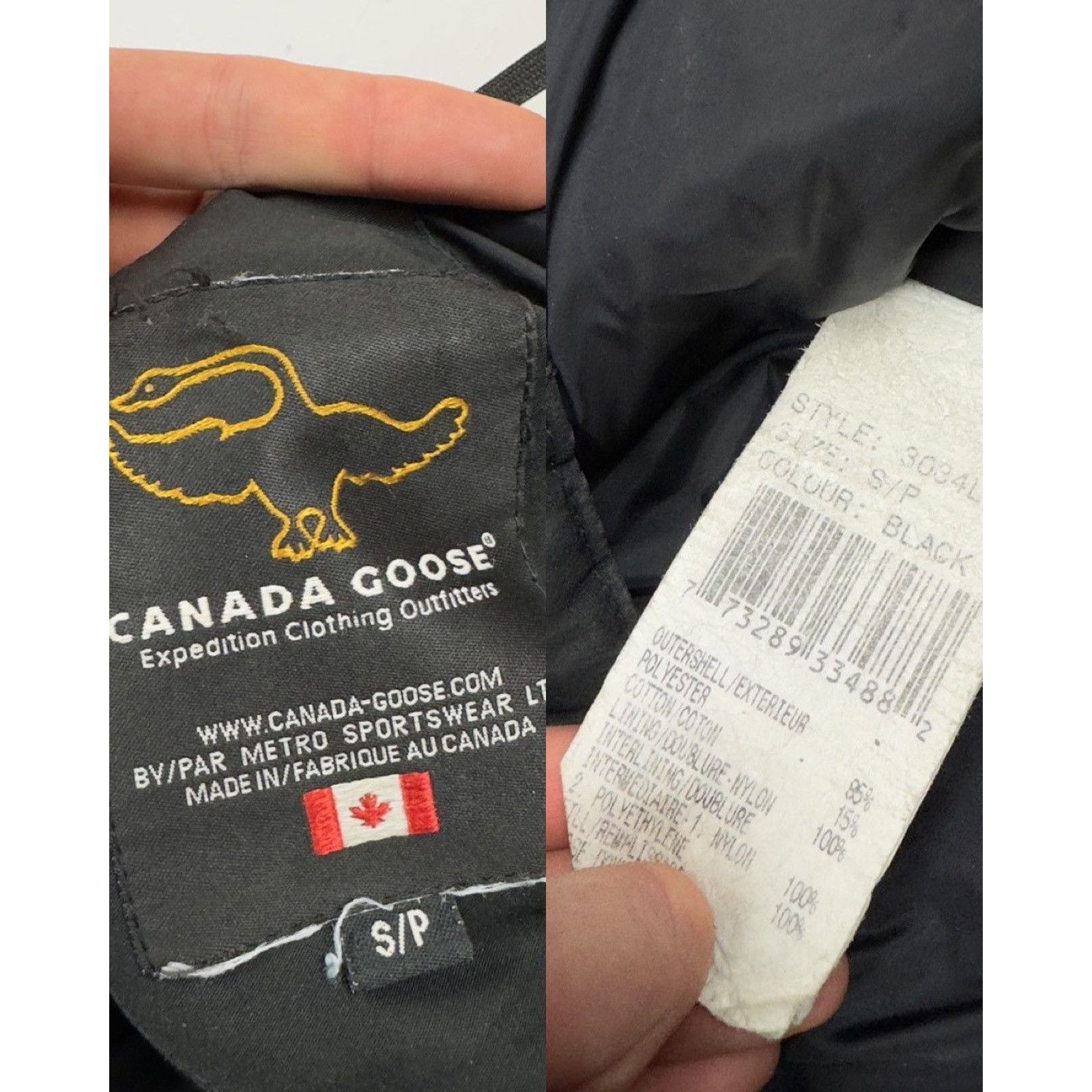 Canada Goose Canada Goose Black Down-Filled Puffer Jacket S Size S / US 4 / IT 40 - 10 Thumbnail