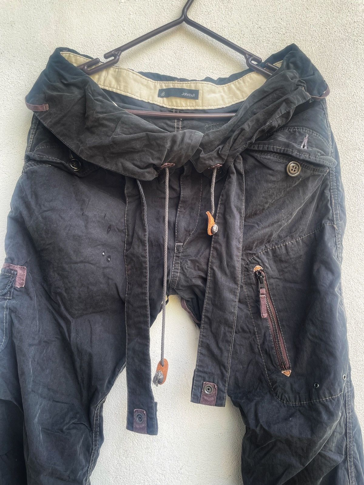 Johnbull JOHNBULL Tactical Bondage pants Size US 33 - 2 Thumbnail
