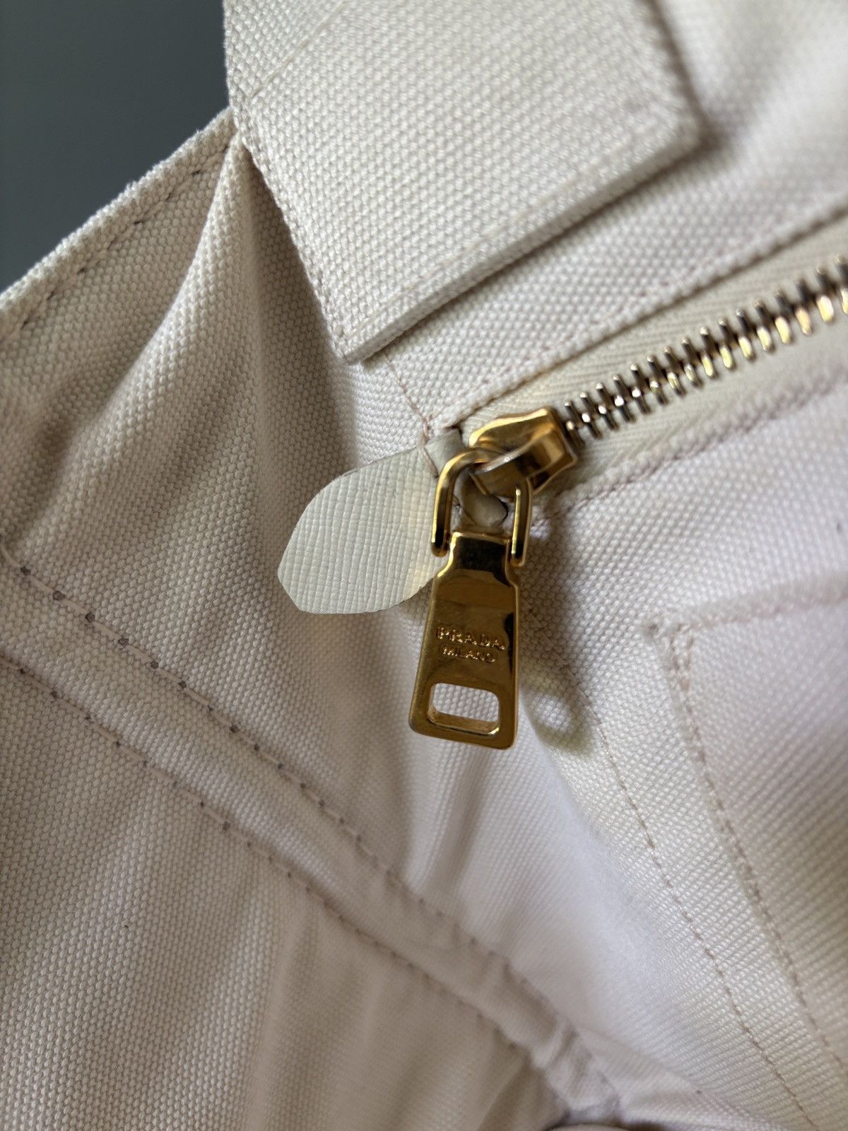 Prada Iconic Medium Prada Canapa Size ONE SIZE - 9 Thumbnail