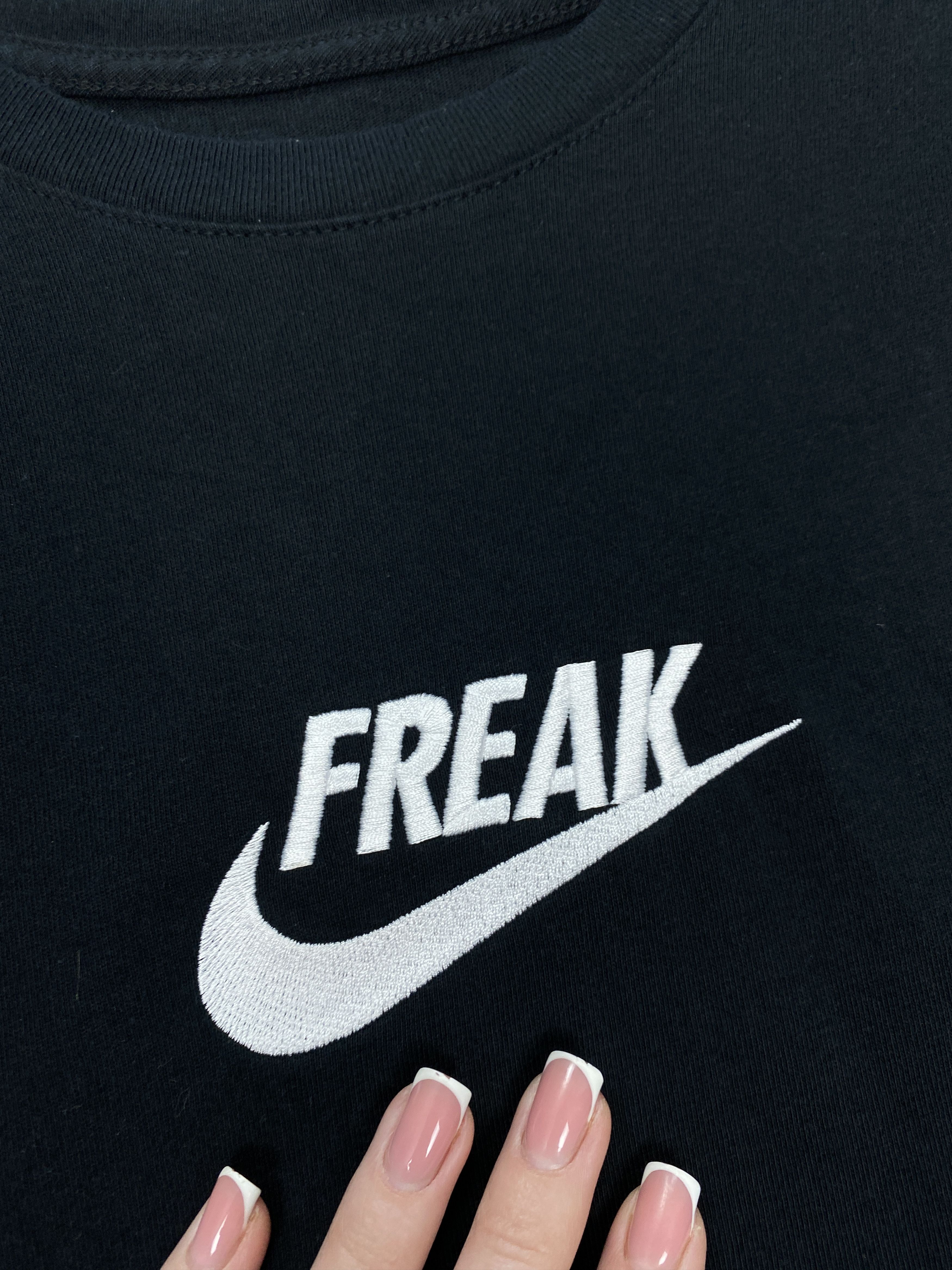 Nike Nike Freak Mens Crew Neck Sweatshirt Size US S / EU 44-46 / 1 - 3 Thumbnail