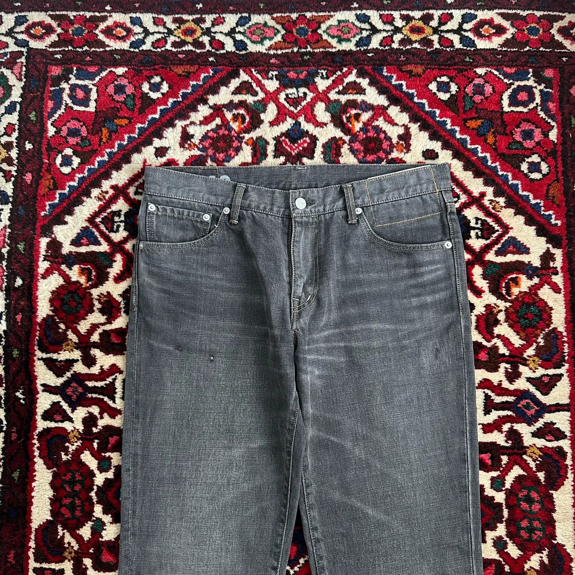 Visvim visvim 17aw 04d10 black jeans w34l30 Size US 34 / EU 50 - 3 Thumbnail