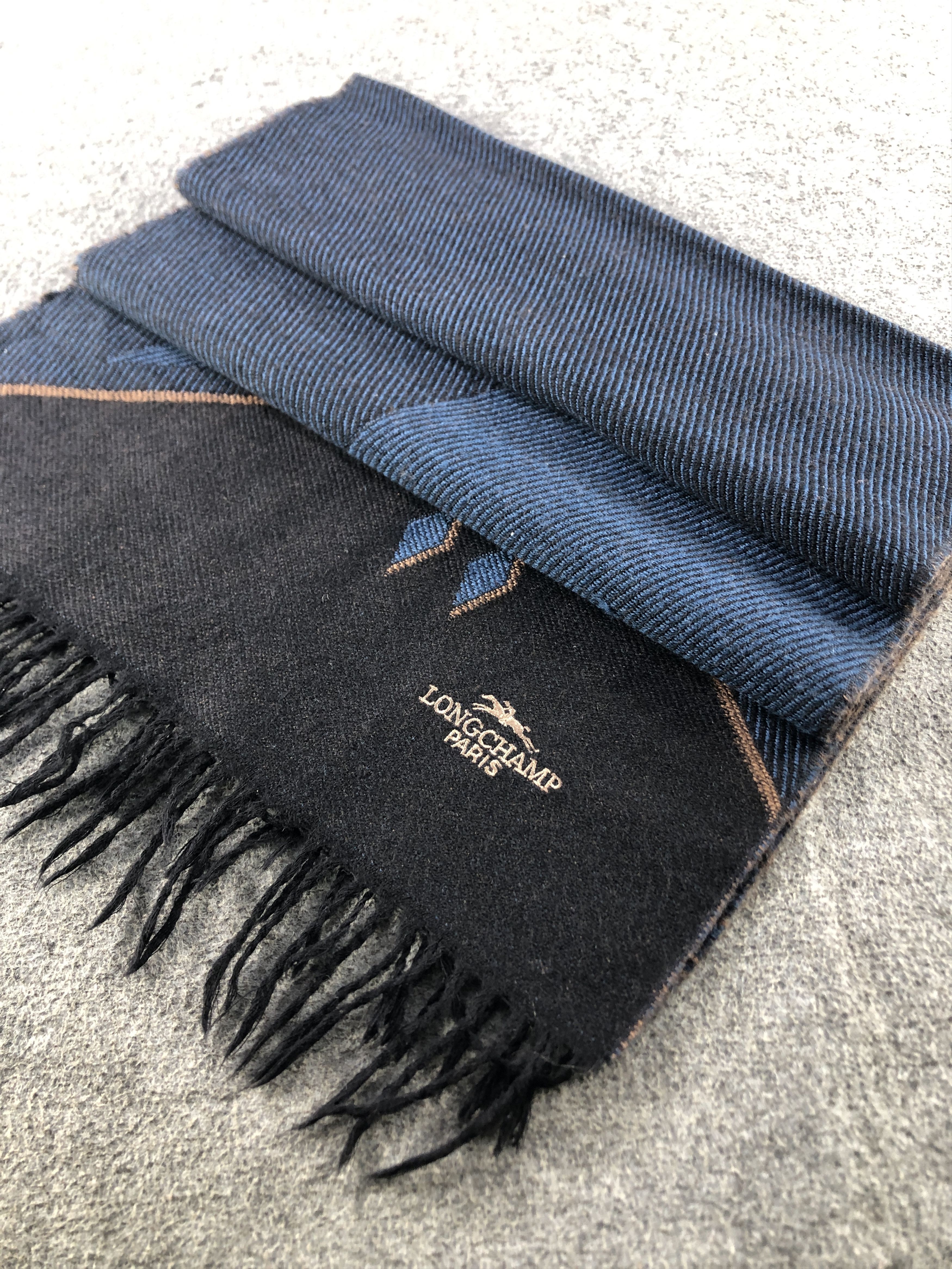 Longchamp Longchamp Scarf / Muffler / Neckwear P792 Size ONE SIZE - 3 Thumbnail