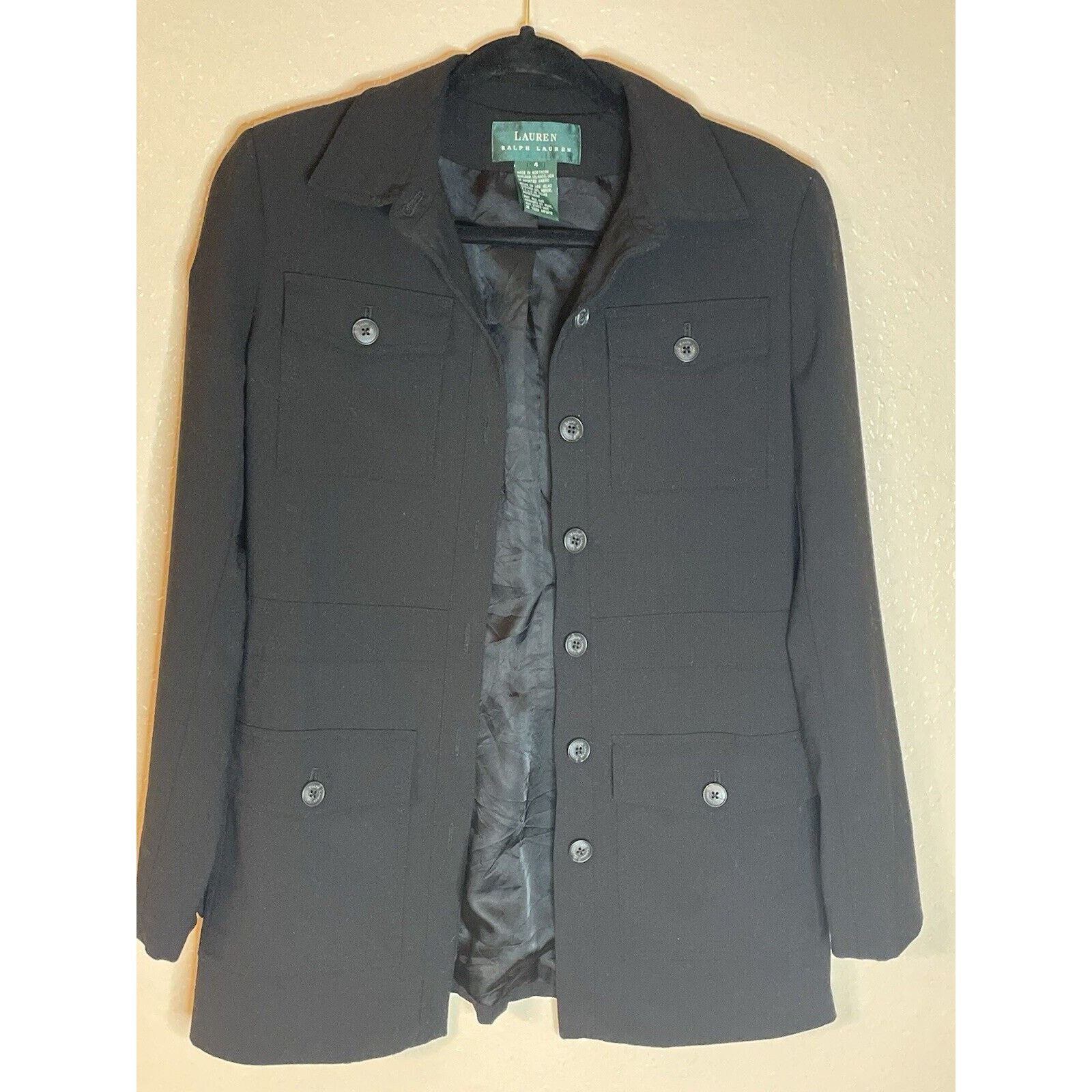 Ralph Lauren LAUREN RALPH LAUREN Women's Size 4 Jacket. Size S / US 4 / IT 40 - 2 Thumbnail