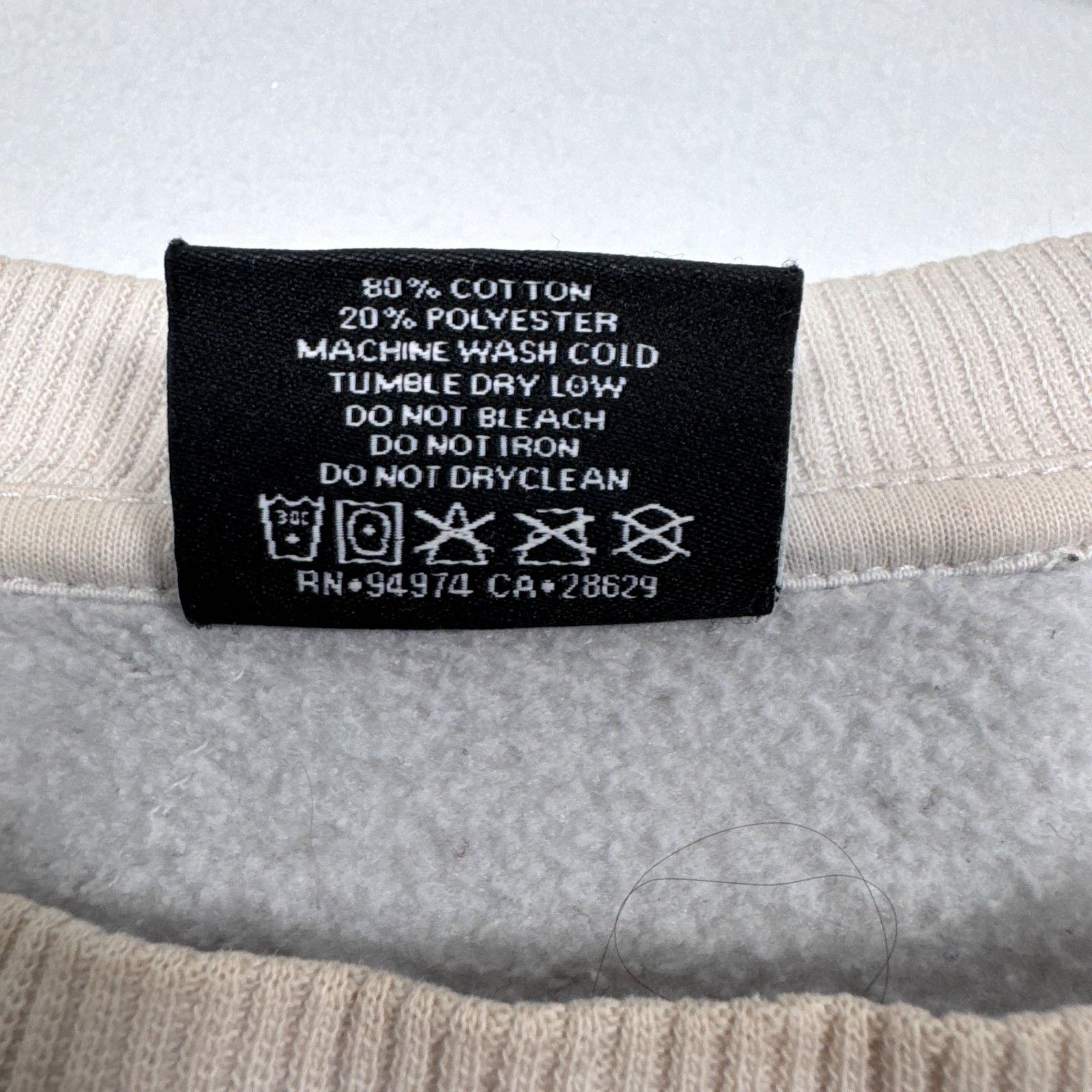 Stussy Stussy Vintage Sweatshirt Double Logo Skate Streetwear Size US XL / EU 56 / 4 - 12 Thumbnail
