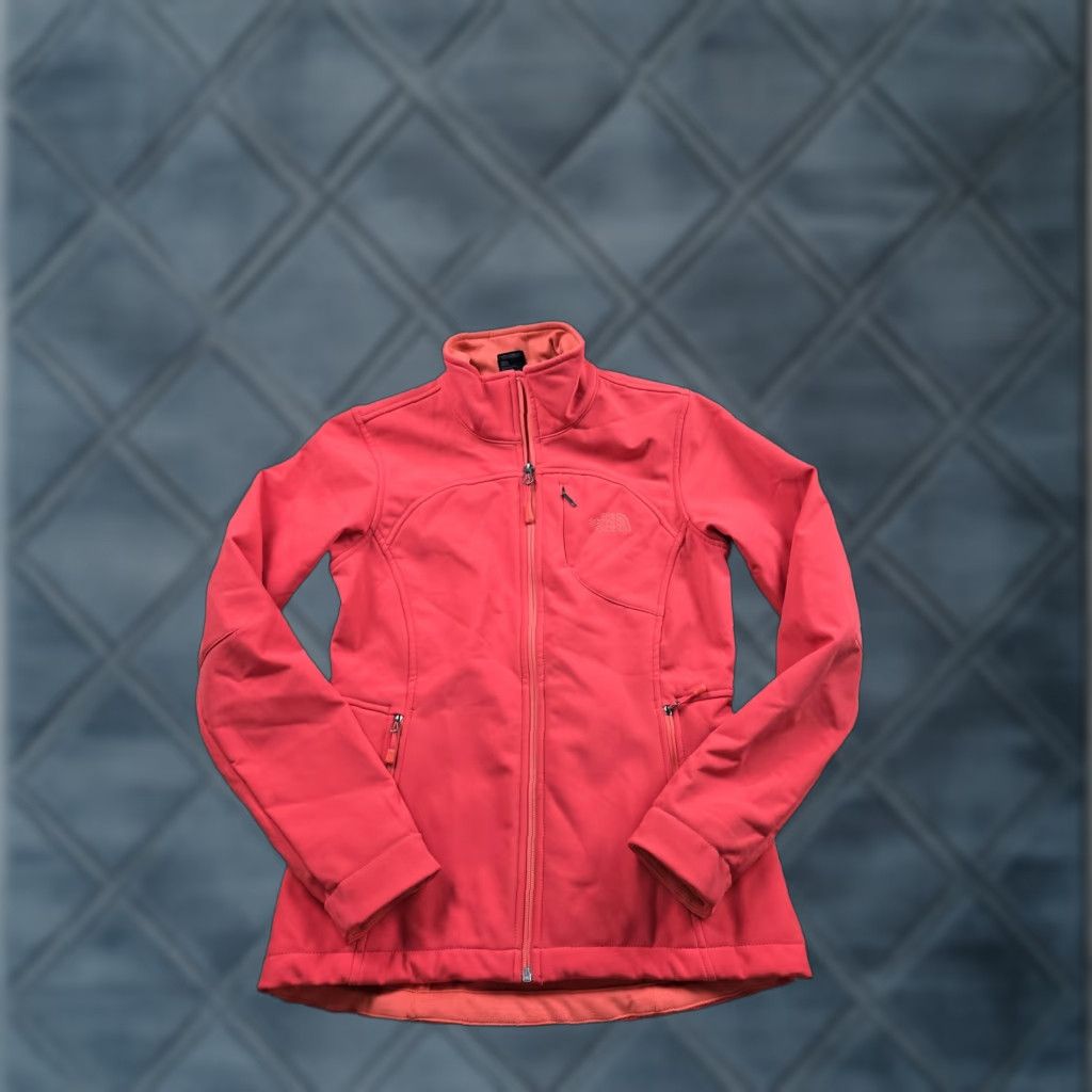 The North Face The North Face Jacket Womens S Coral WindWall Softshell Full Zip Size S / US 4 / IT 40 - 1 Thumbnail