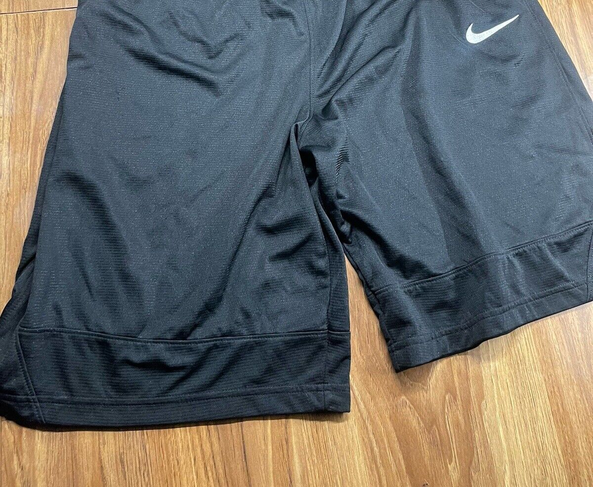 Nike Nike DRI-FIT Men’s Black Basketball Shorts Relaxed Shorts Size US 36 / EU 52 - 5 Thumbnail