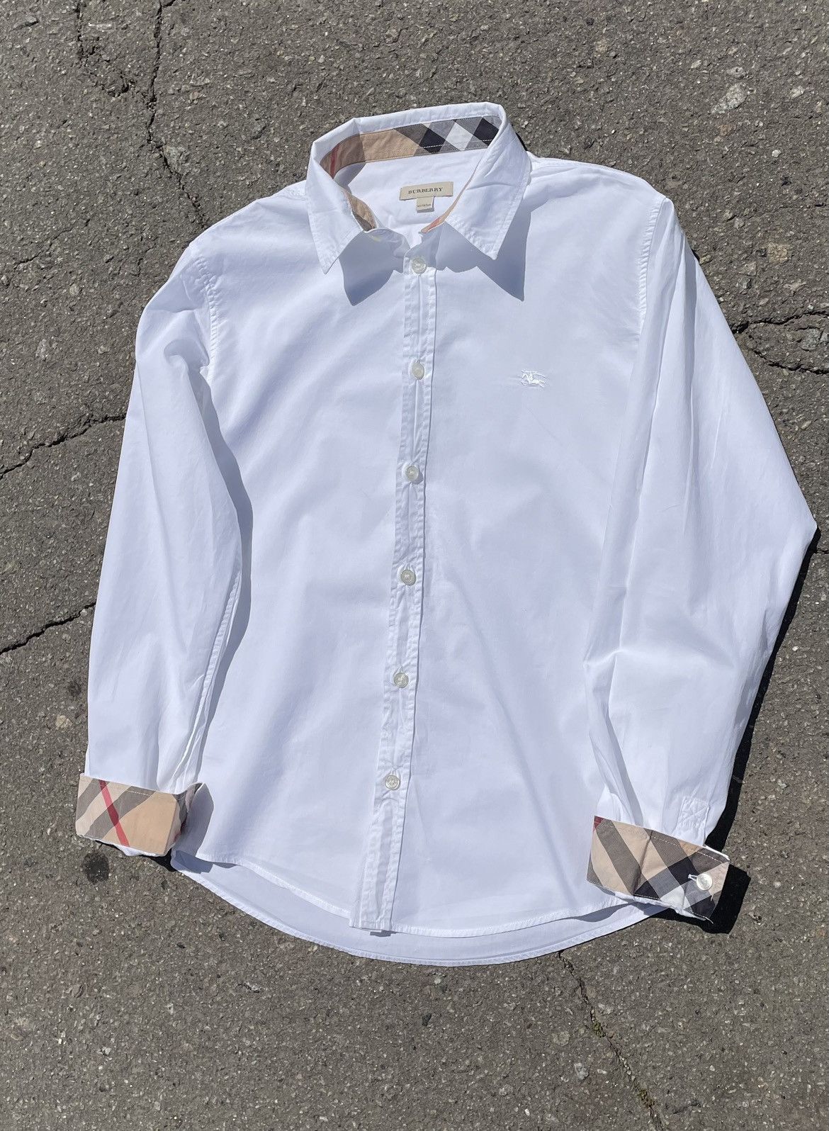 Burberry BURBERRY BUTTON UP BRIT NOVA CHECK SHIRT Y2K Size S / US 4 / IT 40 - 11 Thumbnail