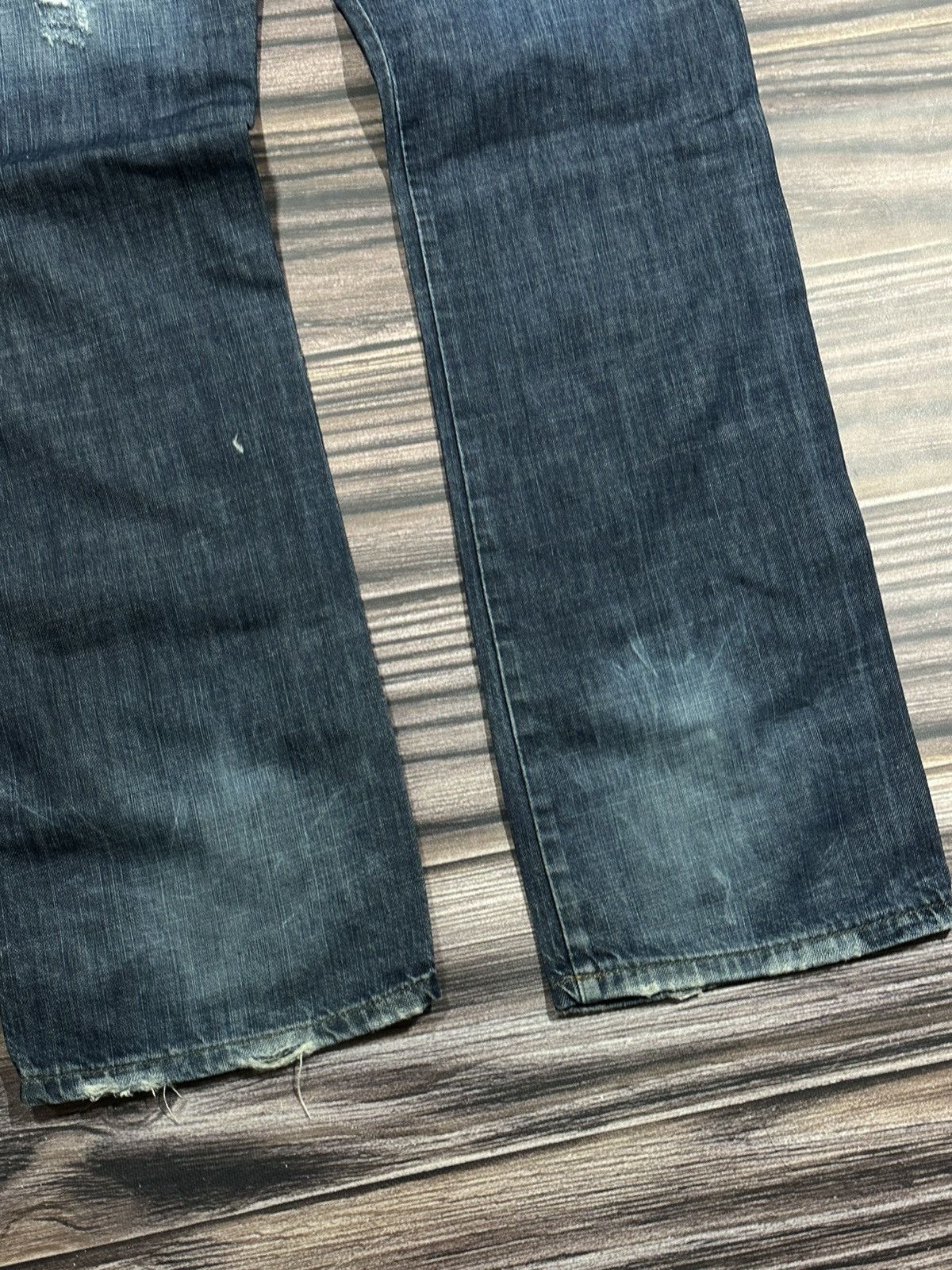Japanese Brand Vintage Japanese Brand Distressed Jeans Angel Devil Size US 34 / EU 50 - 11 Thumbnail