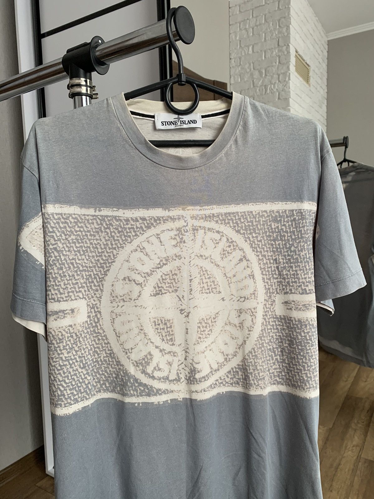 Other 2012 Stone Island T-Shirt Big Logo Size US M / EU 48-50 / 2 - 3 Thumbnail