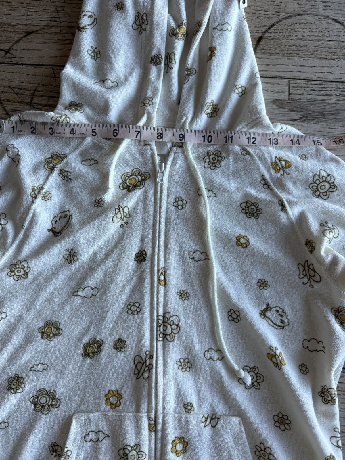 Tsumori Chisato Tsumori Chiasto Room Pattern Hoodie Size US S / EU 44-46 / 1 - 6 Thumbnail