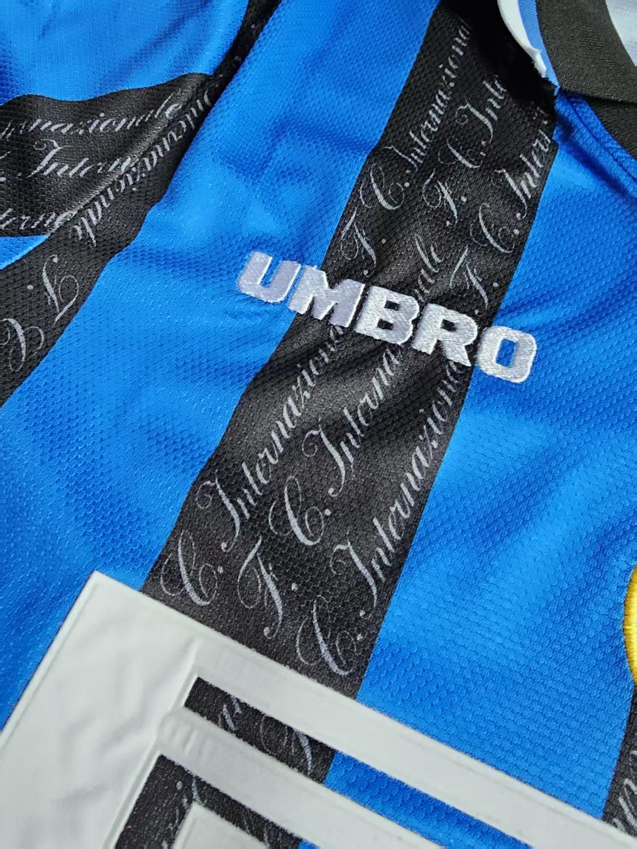 Other Inter Milan Jersey Home 1998 Season Size US L / EU 52-54 / 3 - 3 Thumbnail