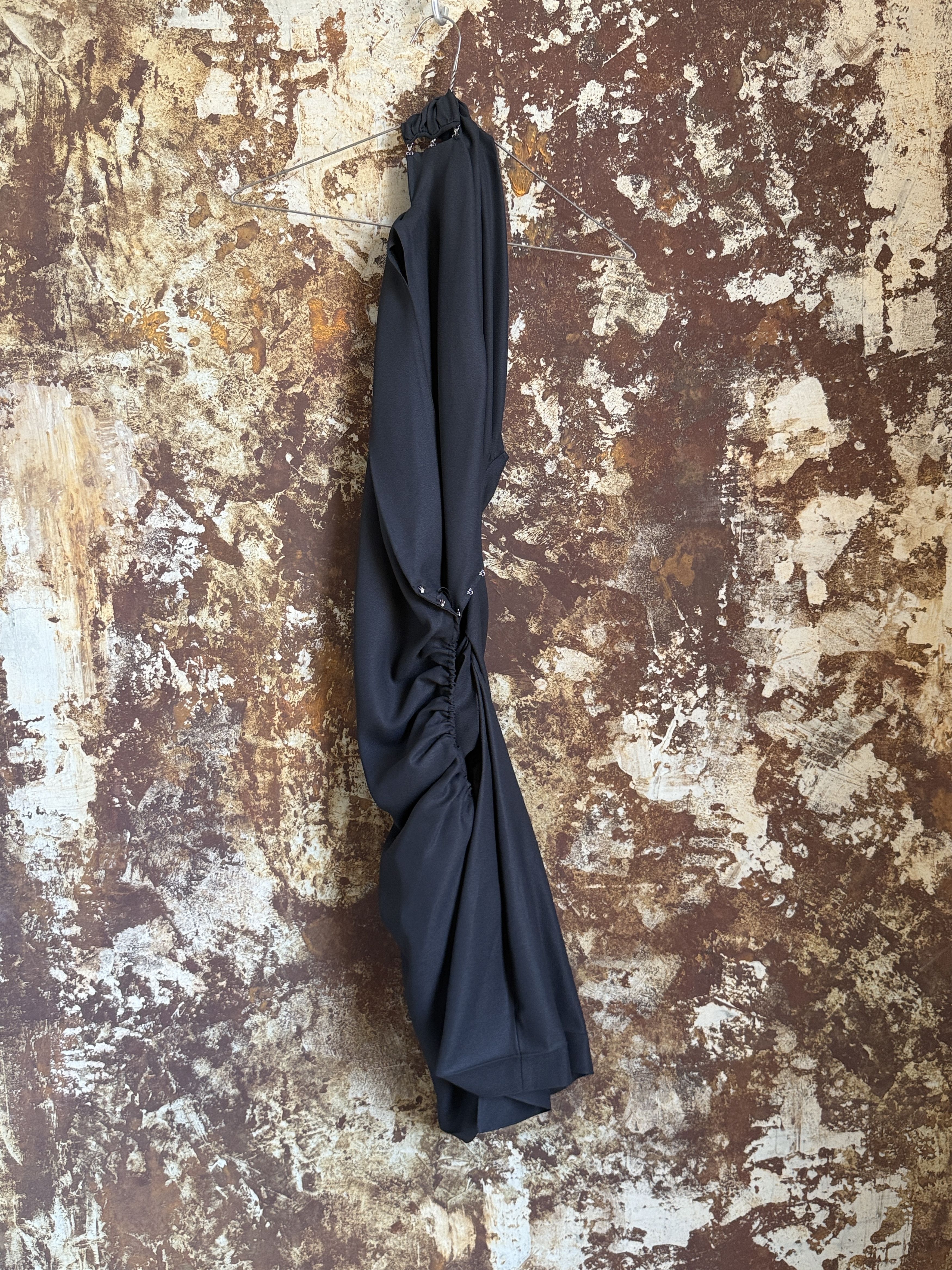 Other $985 NWT SUPRIYA LELE DRAPED MINI DRESS Size S / US 4 / IT 40 - 6 Thumbnail