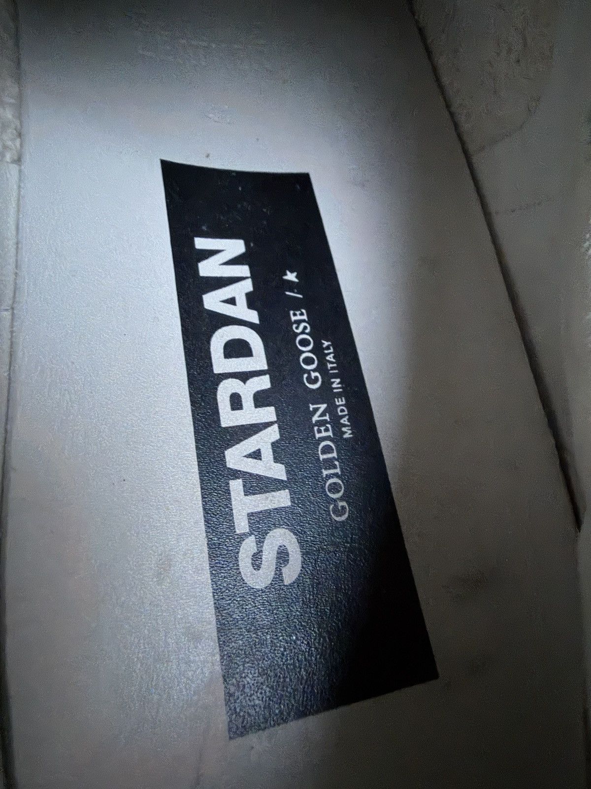 Golden Goose stardan ( love in an a instant) Limited edition sneaker Size US 8 / EU 41 - 16 Thumbnail