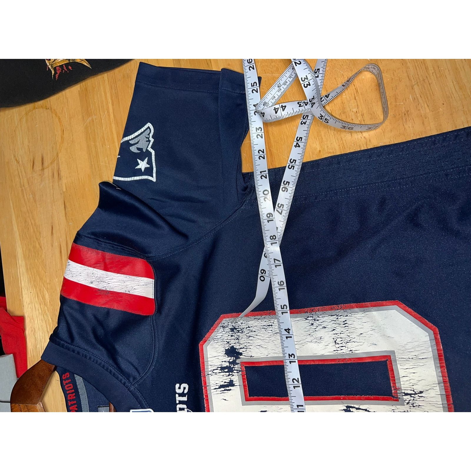 Nike New England Patriots Jersey Mac Jones Nike Blue NFL Medium Size US M / EU 48-50 / 2 - 12 Thumbnail