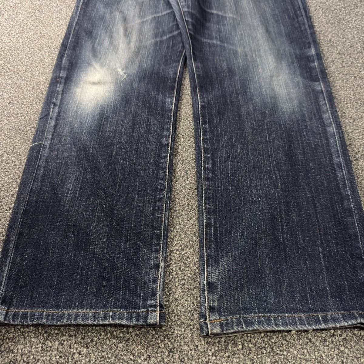 Undercover × Uniqlo 🇯🇵 Archives Japanese Denim Uniqlo S003 UJ Distressed Jeans Size US 32 / EU 48 - 7 Thumbnail