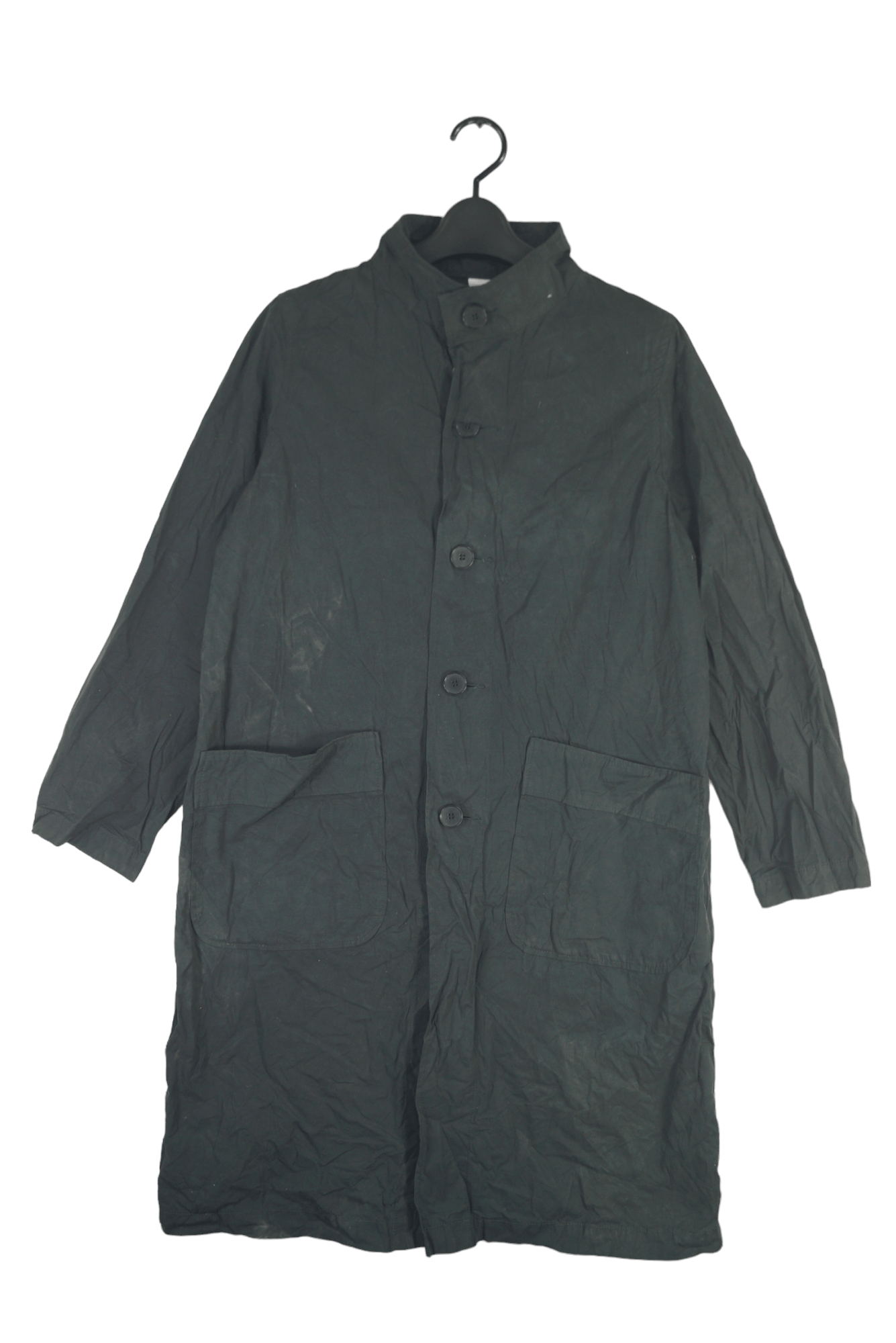 Japanese Brand × Vintage Laiterie Made In Japan Long Coat Nice Design Size US M / EU 48-50 / 2 - 1 Thumbnail