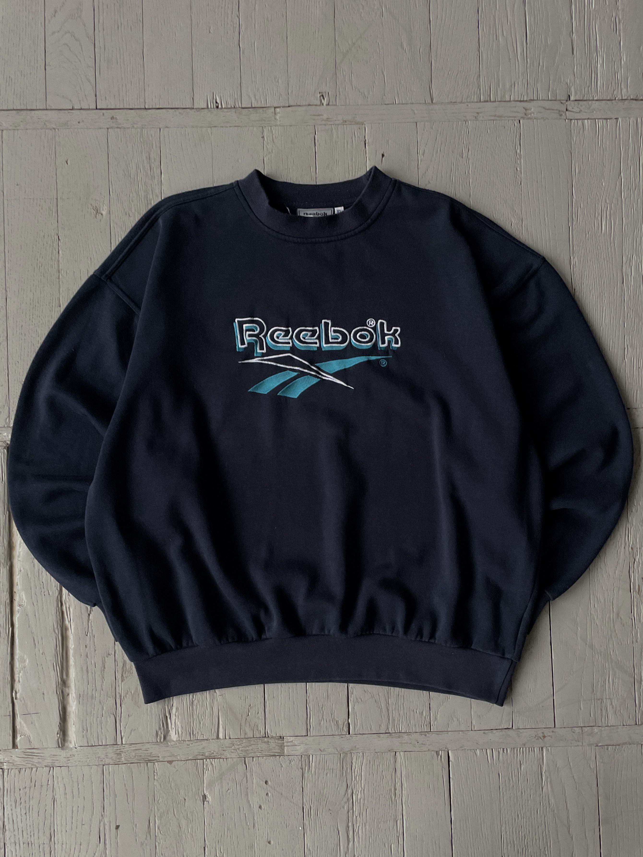 Reebok crewneck on sale