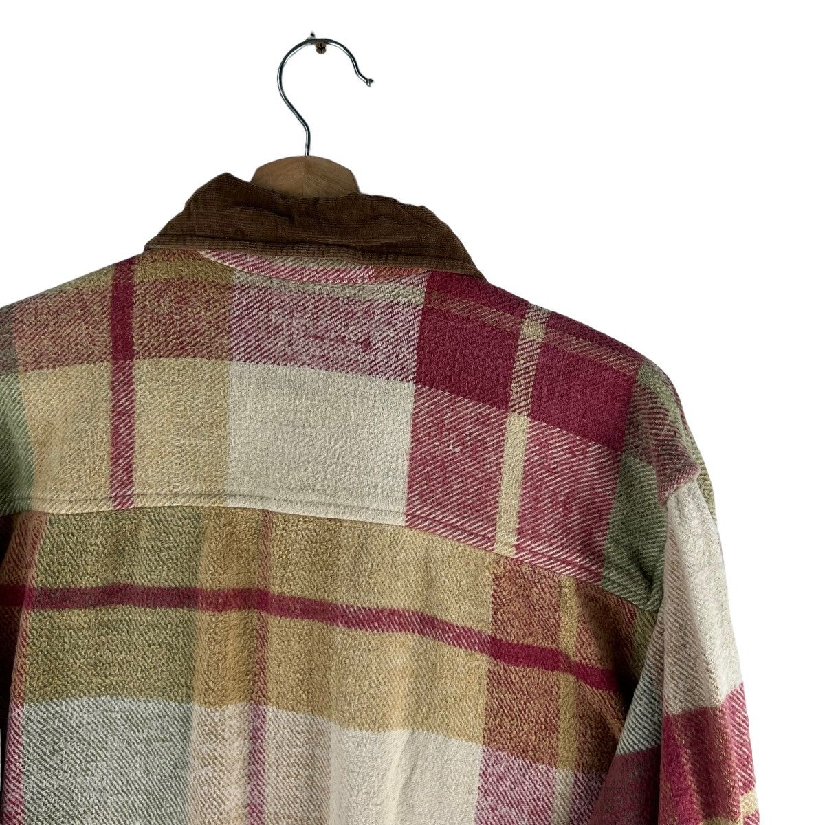 Japanese Brand 🔥90’s Tartan Design Flannel Jacket Mandoc Sugar Cane Design Size US M / EU 48-50 / 2 - 6 Thumbnail