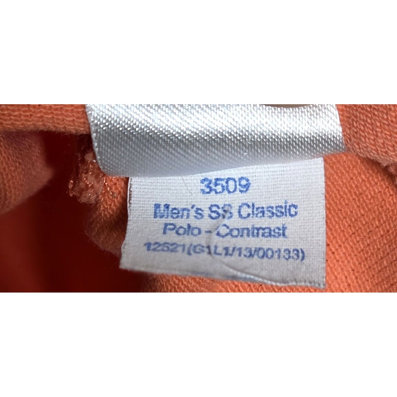 Southern Tide Southern Tide Polo Shirt M Orange Short Sleeve Mens Polo Cotton Whale Logo Size US M / EU 48-50 / 2 - 7 Thumbnail