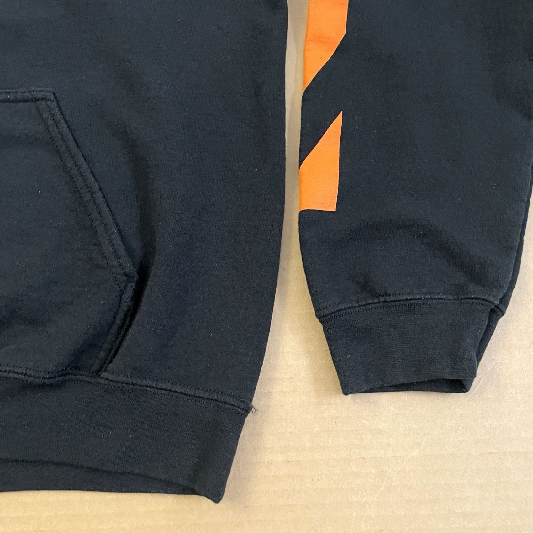 Gildan VINTAGE Mr Beast Hoodie Adult Small Black Sweatshirt Pullover Logo Mens" Size US S / EU 44-46 / 1 - 6 Thumbnail
