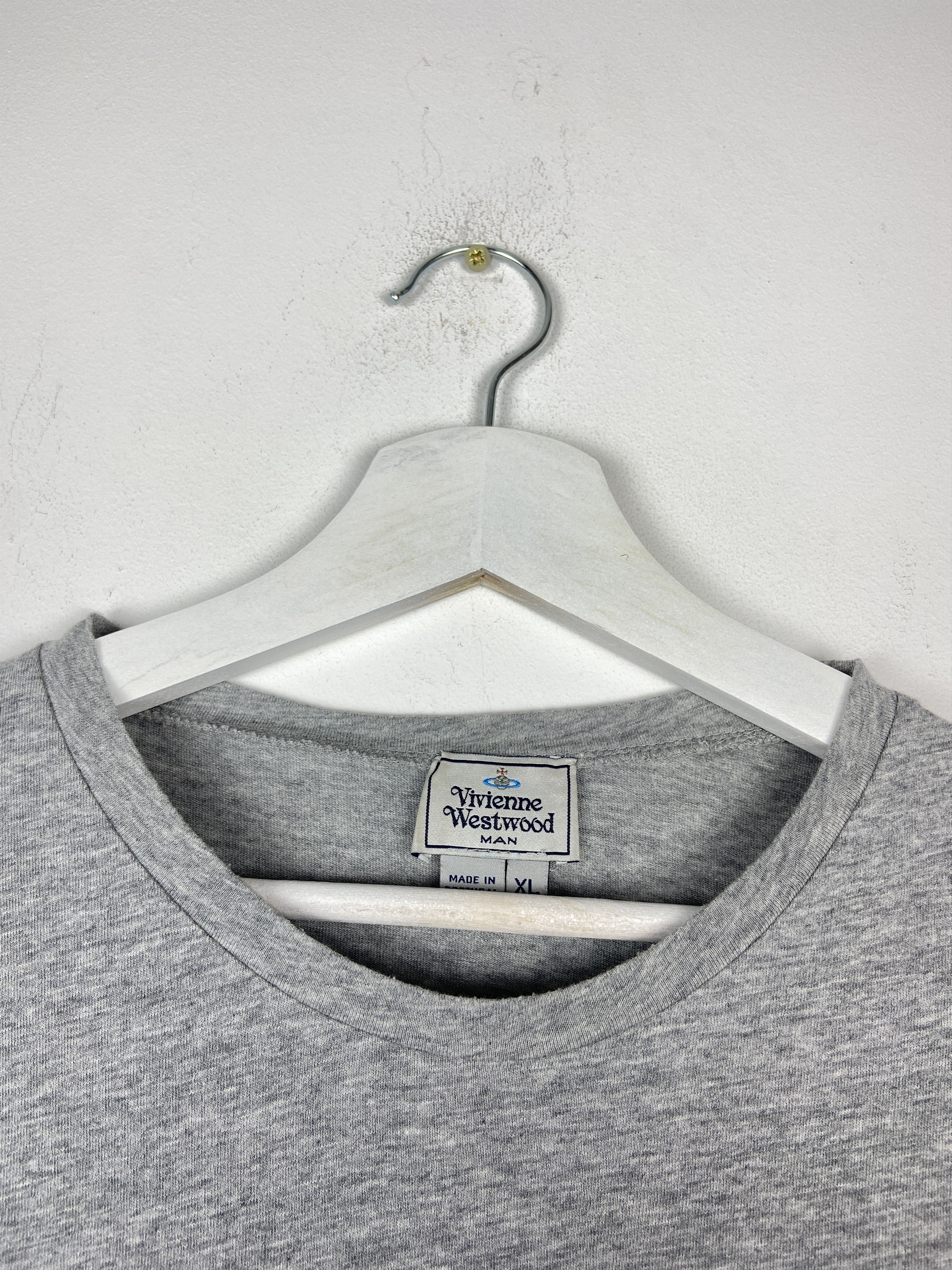 Vivienne Westwood Vivienne Westwood Logo T Shirt Tee Size US L / EU 52-54 / 3 - 5 Thumbnail