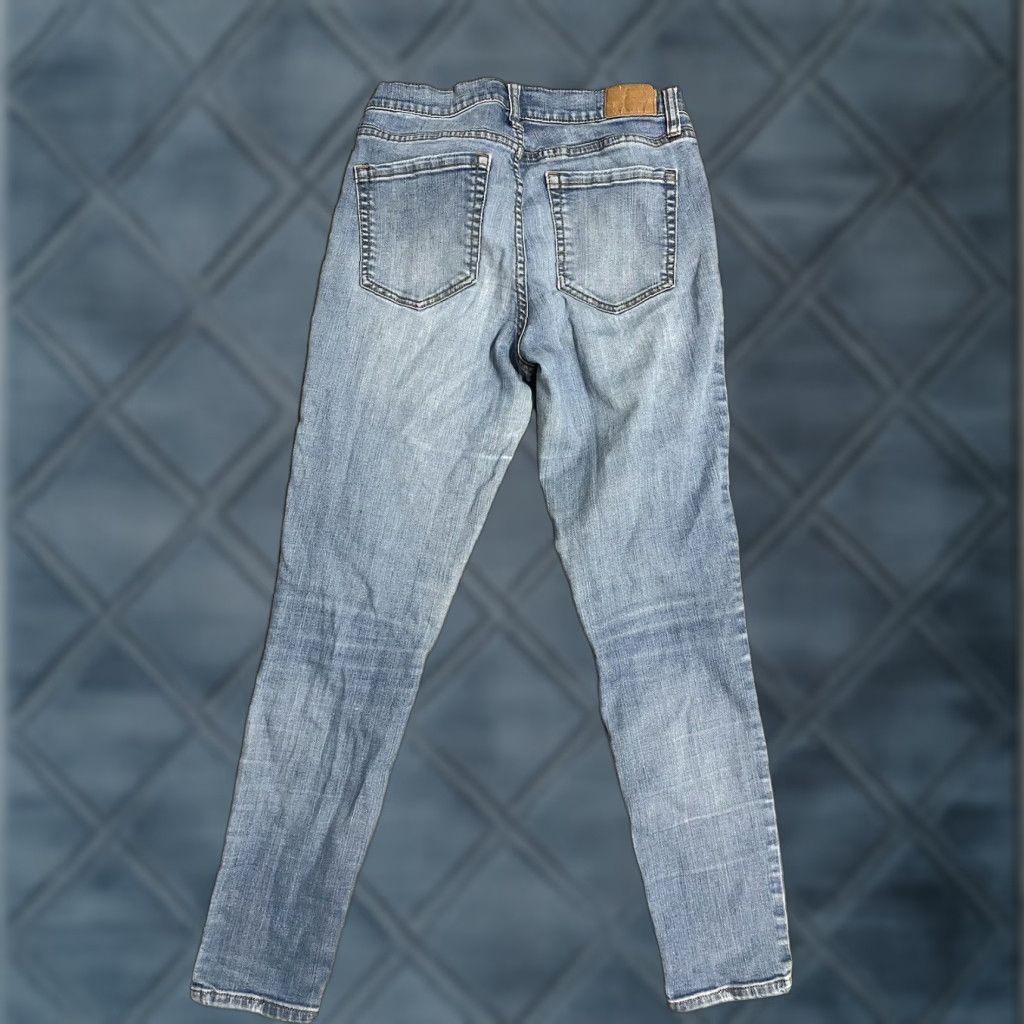 Aeropostale AEROPOSTALE Jegging Denim Jeans Women Size 6 Regular Mid Rise 26" Waist 27" Inseam Blue Small Logo Pocket 5-Pocket N/A Womens Size 28" / US 6 / IT 42 - 1 Thumbnail