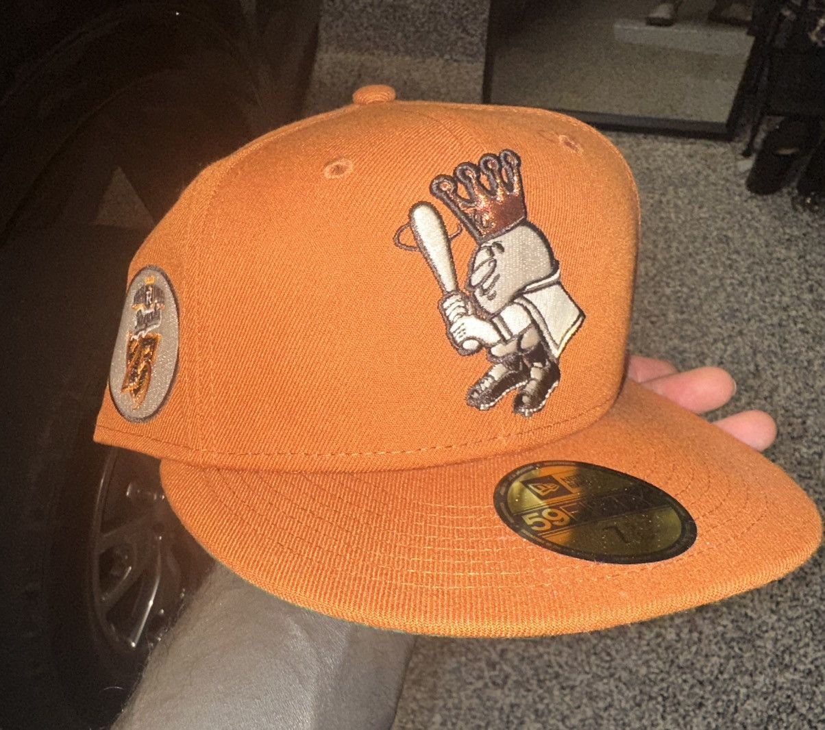 Hat Club Hat Club CampFire Kansas City Royals NWT Size ONE SIZE - 1 Thumbnail