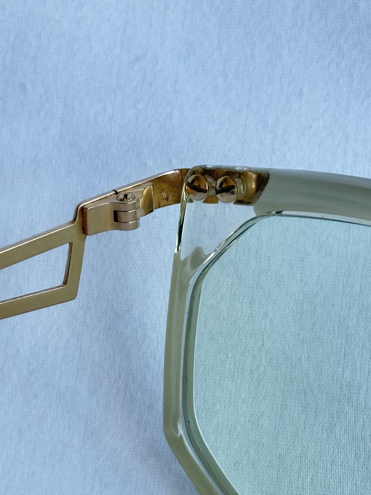 Cazal Vintage CAZAL Mod 333 Col 180 Sunglasses Frames Germany Size ONE SIZE - 9 Thumbnail
