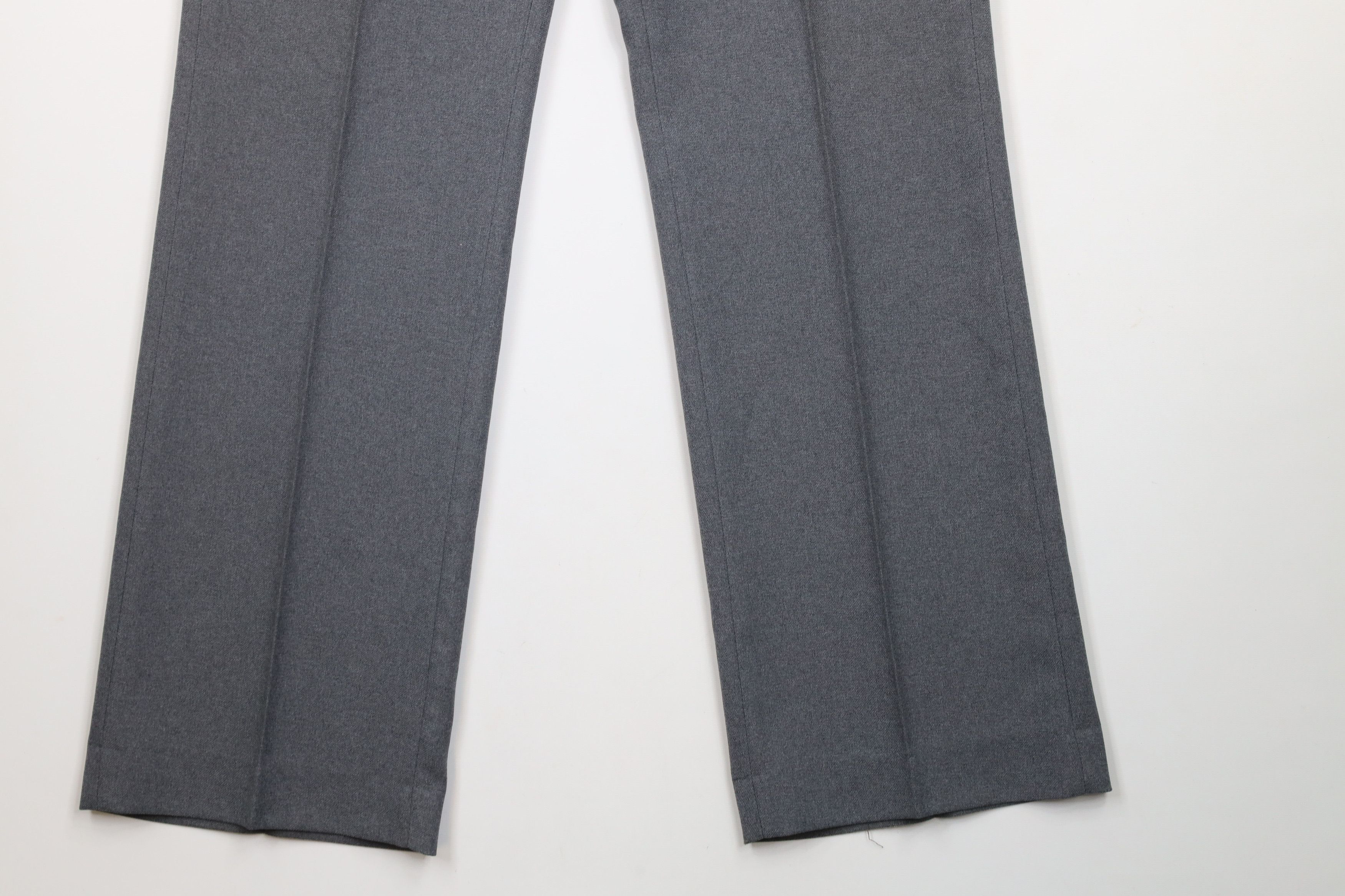 Vintage Vintage 70s Streetwear Bell Bottoms Chino Pants Gray USA Size US 32 / EU 48 - 4 Thumbnail
