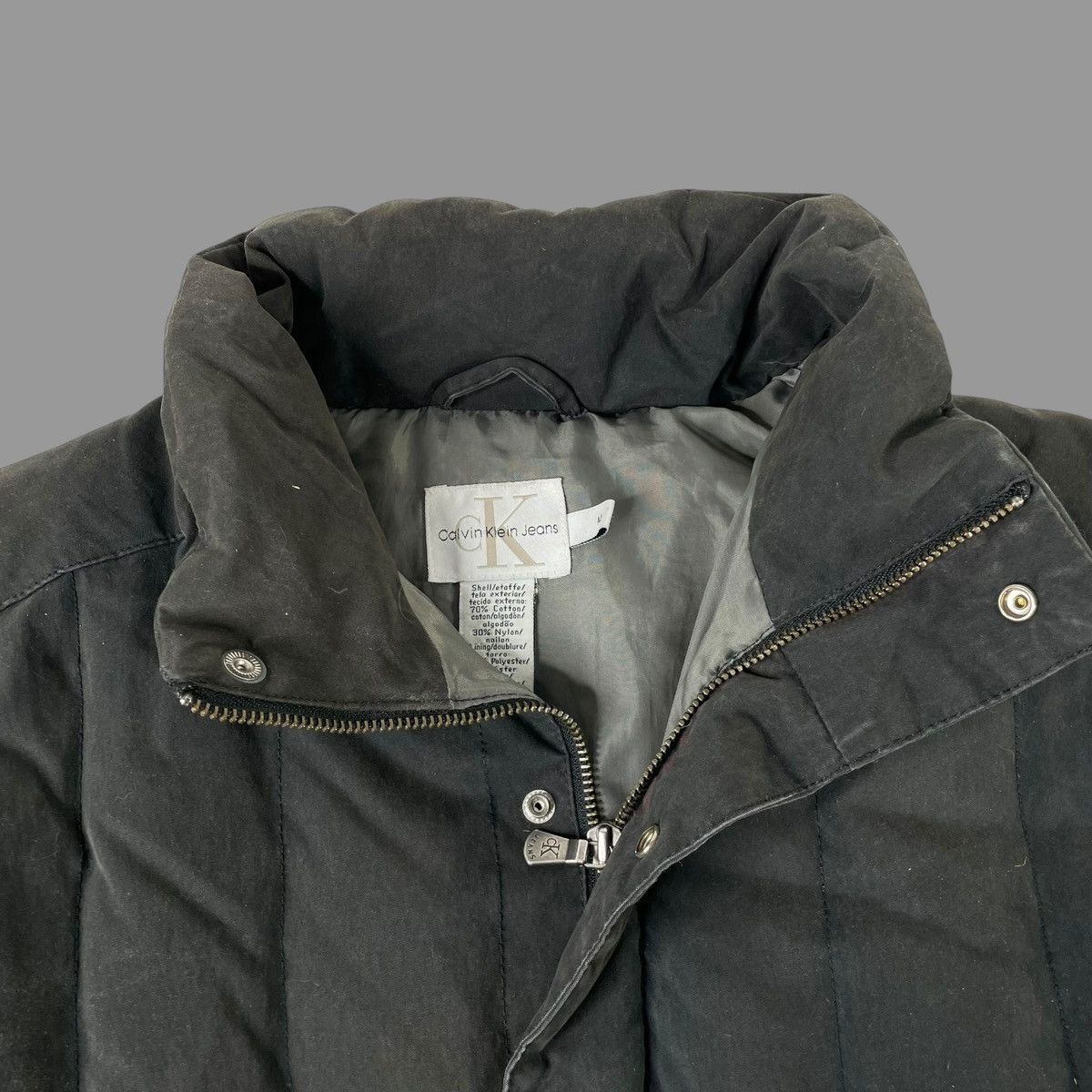 Calvin Klein × Vintage Vintage Calvin Klein puffer jacket Size US M / EU 48-50 / 2 - 5 Thumbnail