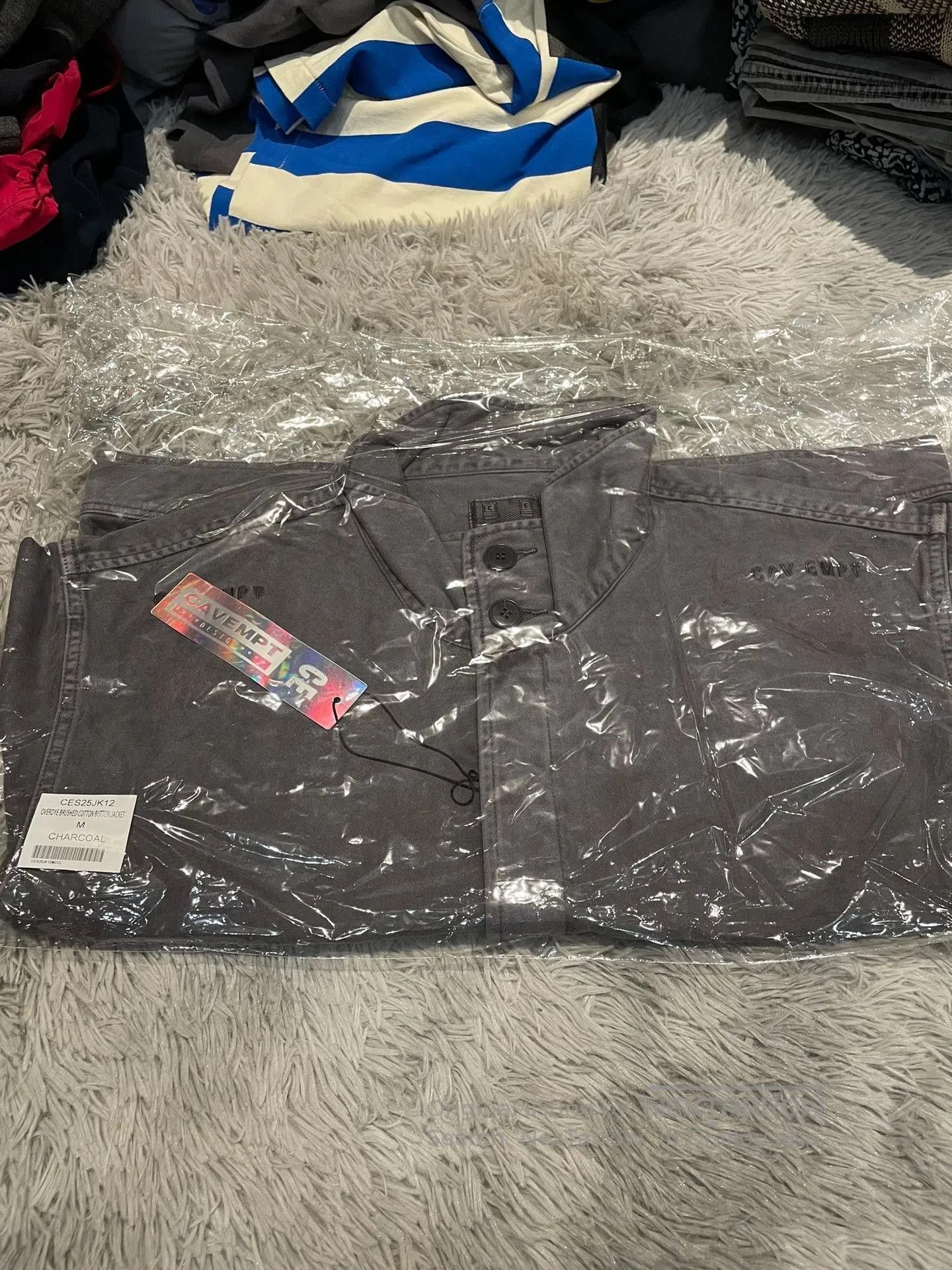 Cav Empt CE/CAVEMPT 24SS Heavy Washed Double Pocket Jacket. Size US M / EU 48-50 / 2 - 2 Thumbnail