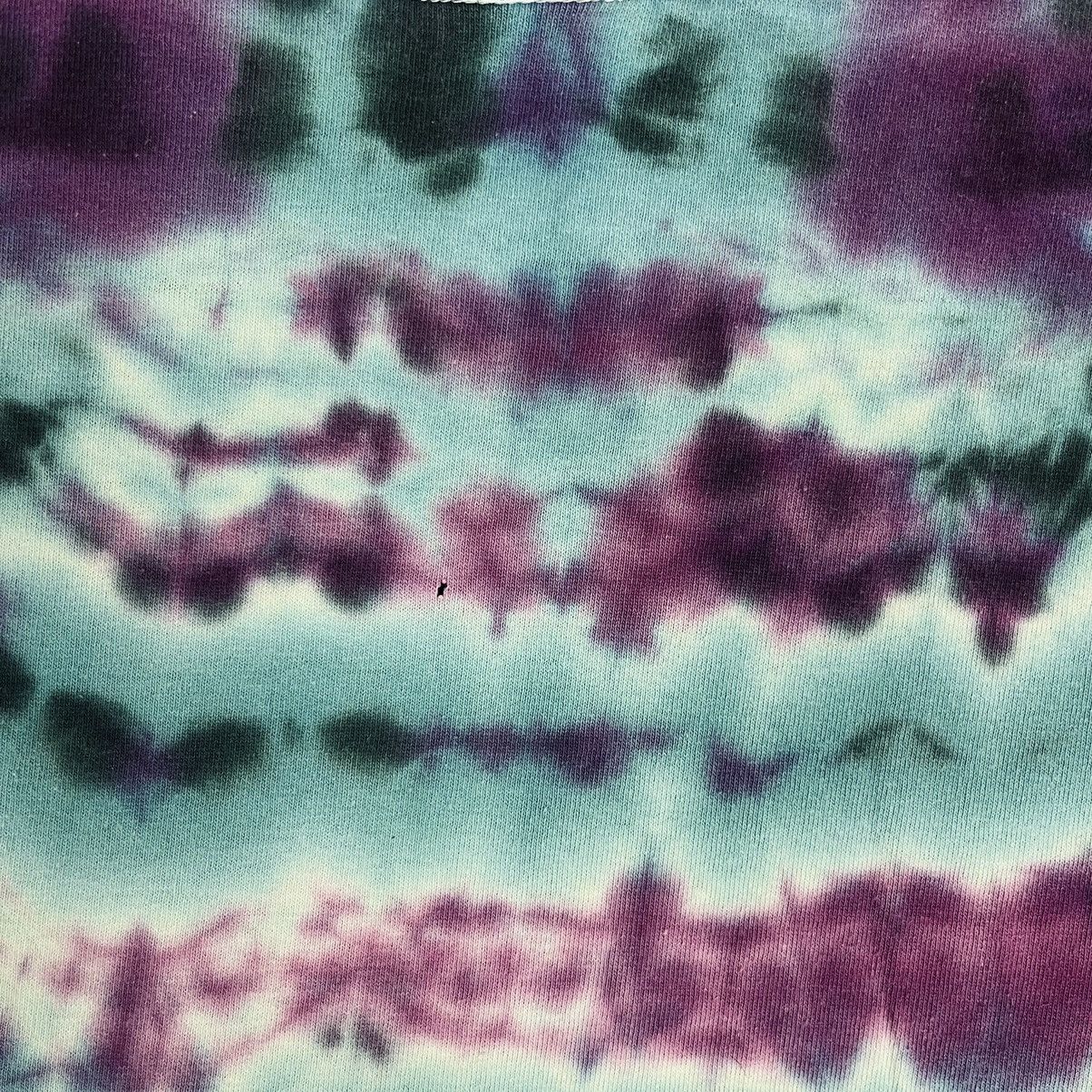 Anvil × Vintage Woodstock 1989 - 1994 Anvil Tie Dye dove Printed rock Tee Size US XL / EU 56 / 4 - 6 Thumbnail