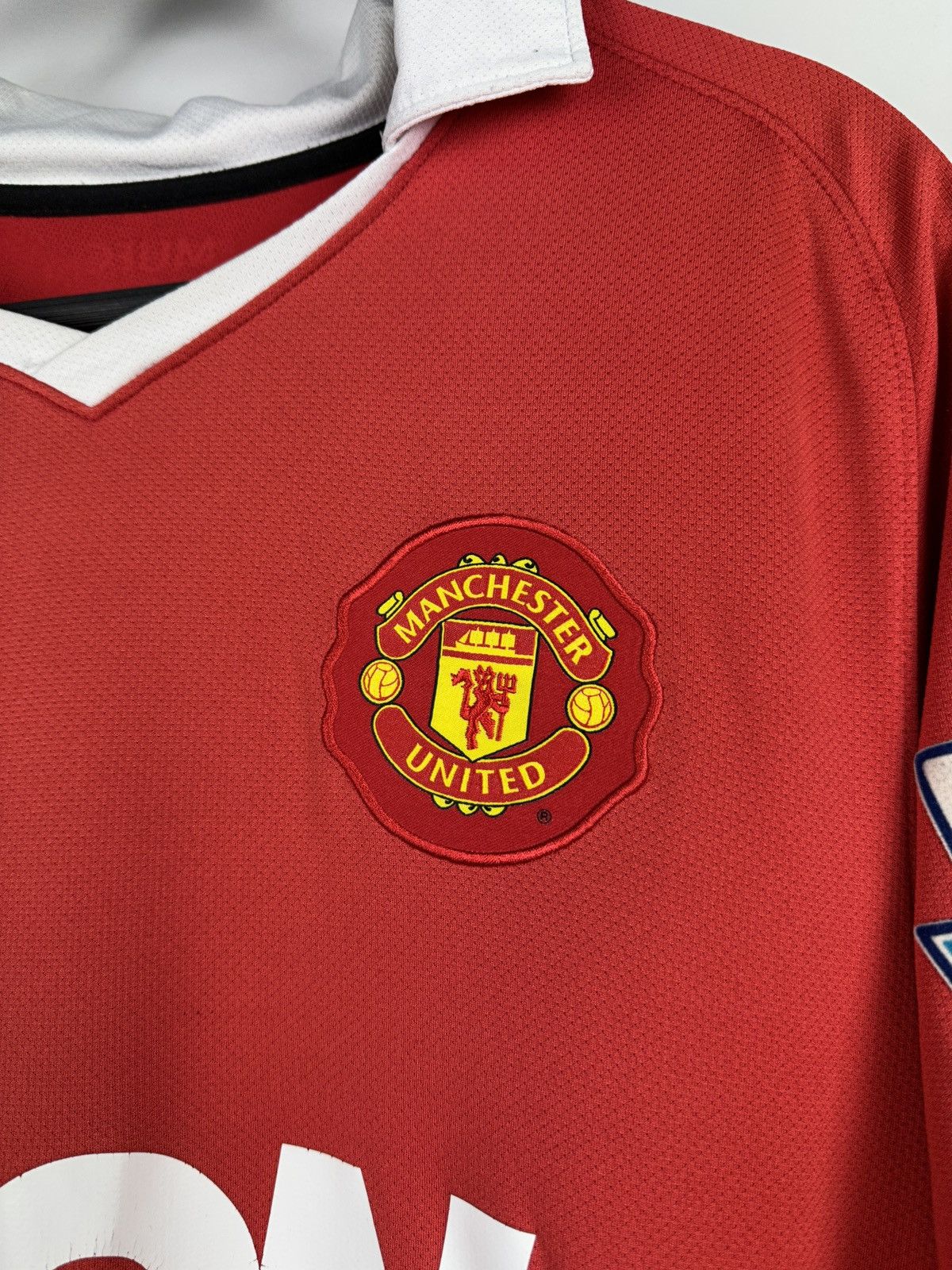 Nike Nani #17 2010-11 Nike Manchester United Soccer Jersey Size US L / EU 52-54 / 3 - 18 Thumbnail