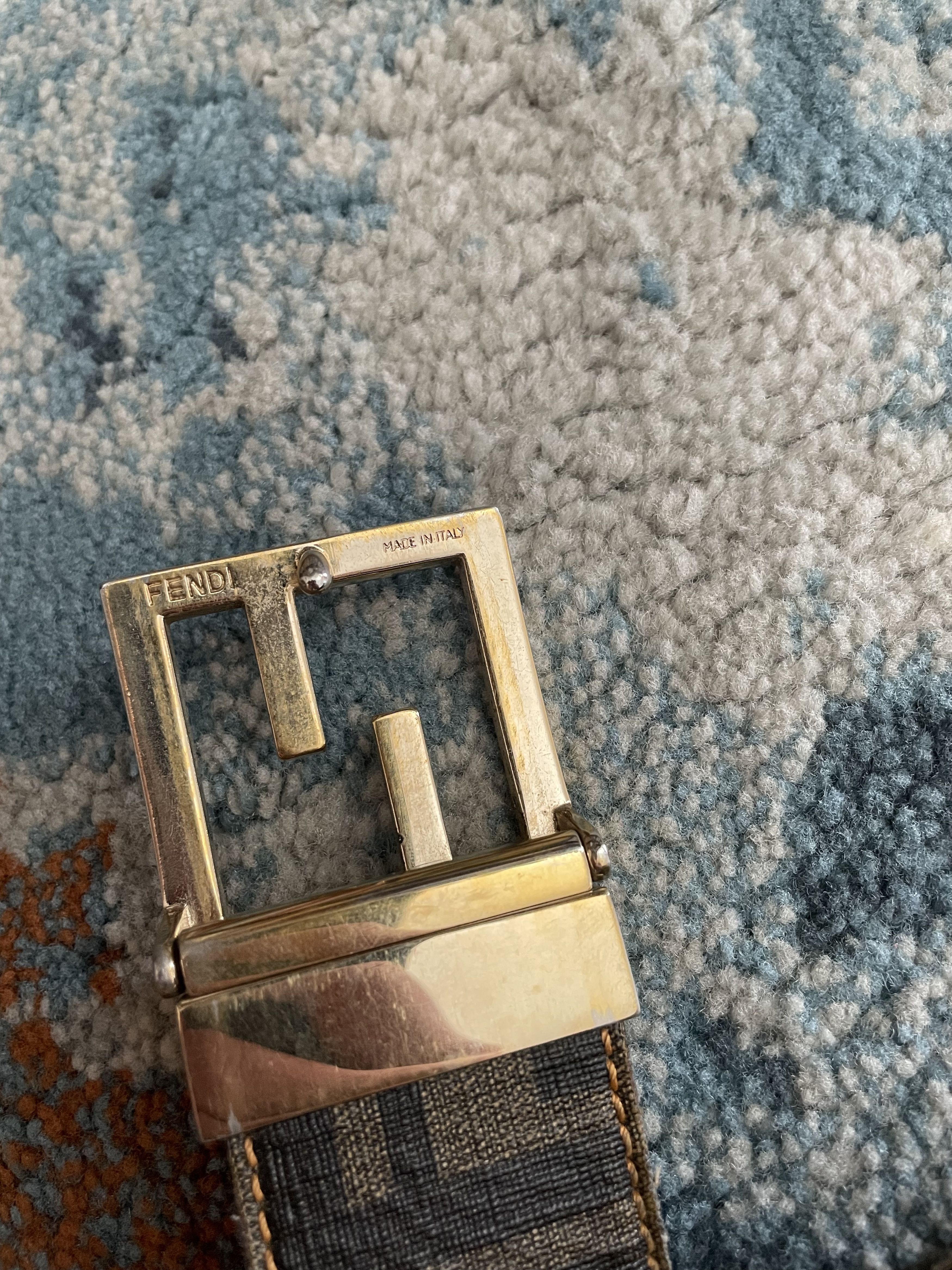 Fendi Fendi Vintage Monogram Canvas Belt Size ONE SIZE - 5 Thumbnail