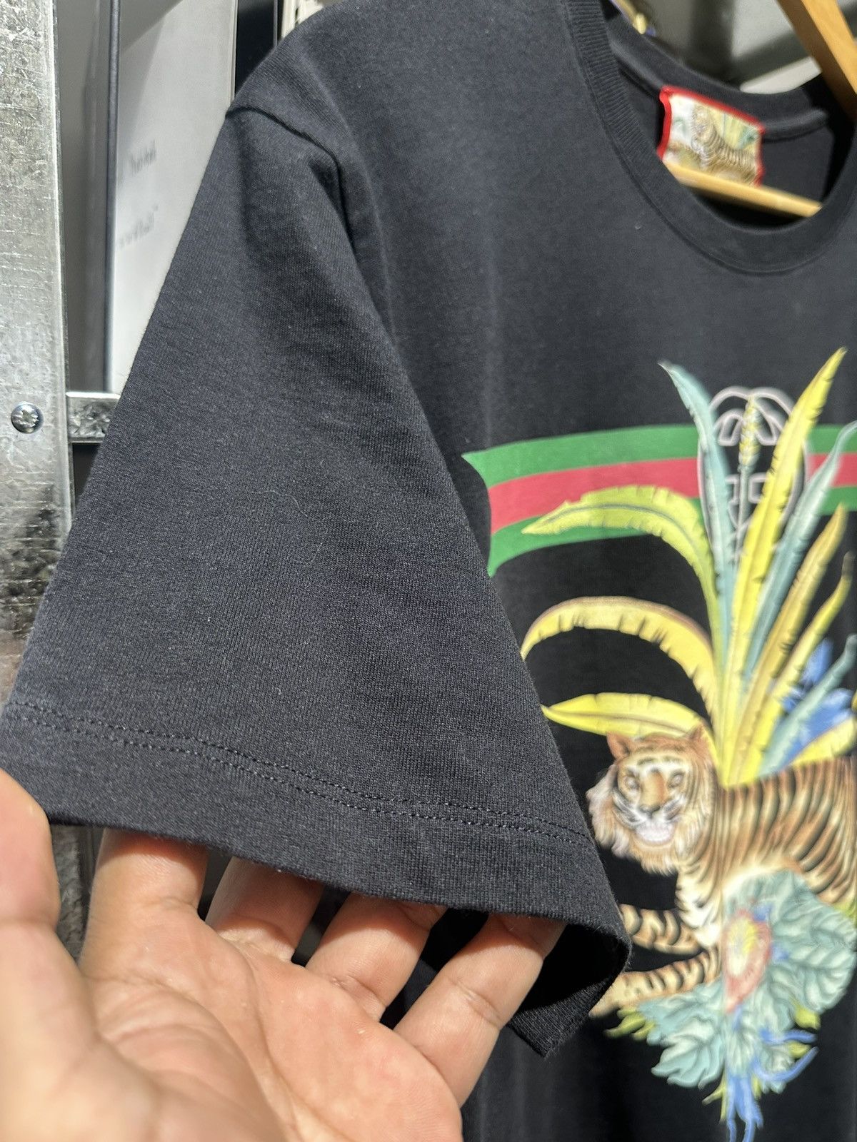 Gucci gucci tiger tee Size US M / EU 48-50 / 2 - 4 Thumbnail