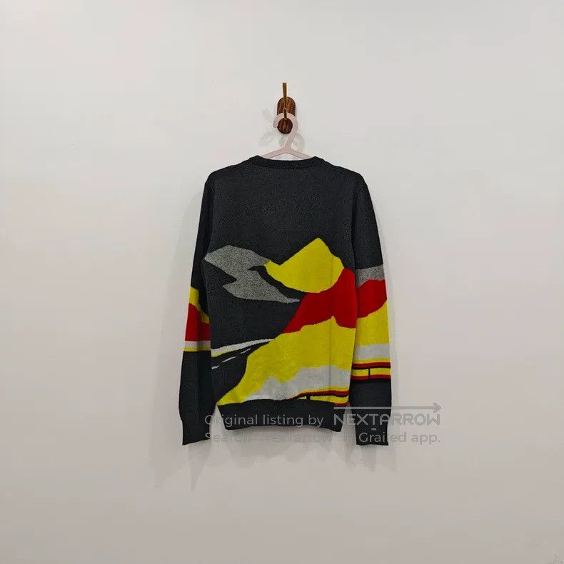 Hermes Hermes Endless Mountain Range Series, Pure Cashmere Knit T Size US M / EU 48-50 / 2 - 2 Thumbnail