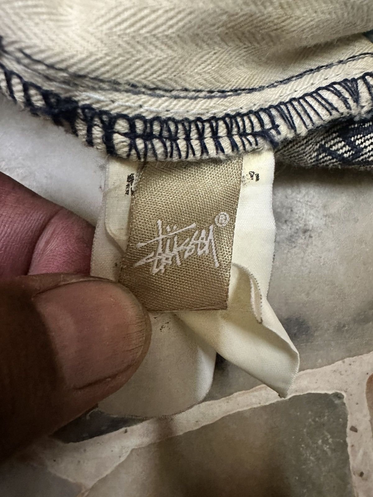 Neighborhood × Stussy Neighborhood x stussy boneyard Size US 36 / EU 52 - 7 Thumbnail
