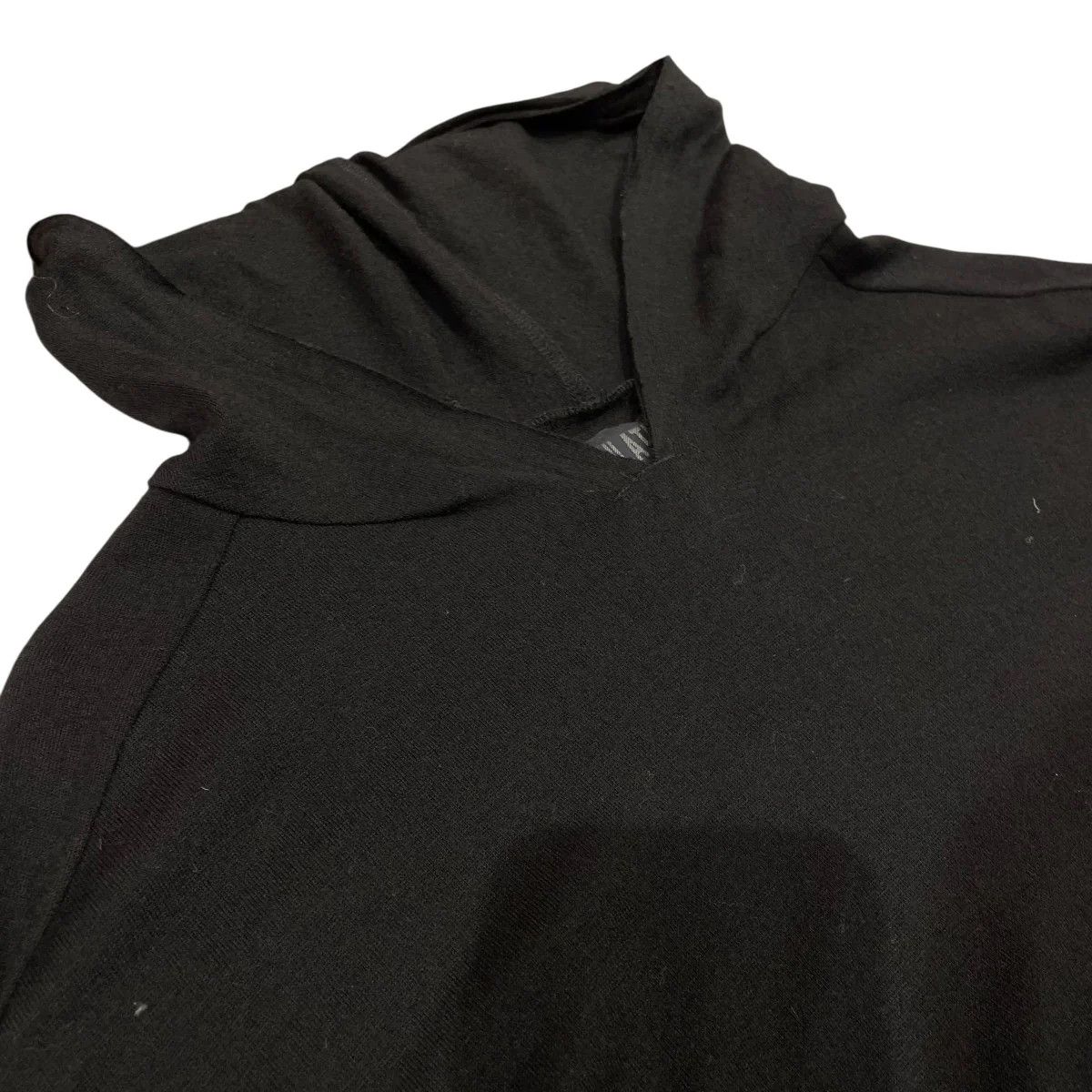Yohji Yamamoto REGULATION Yohji Yamamoto // Long-sleeved hoodie Size US L / EU 52-54 / 3 - 3 Thumbnail